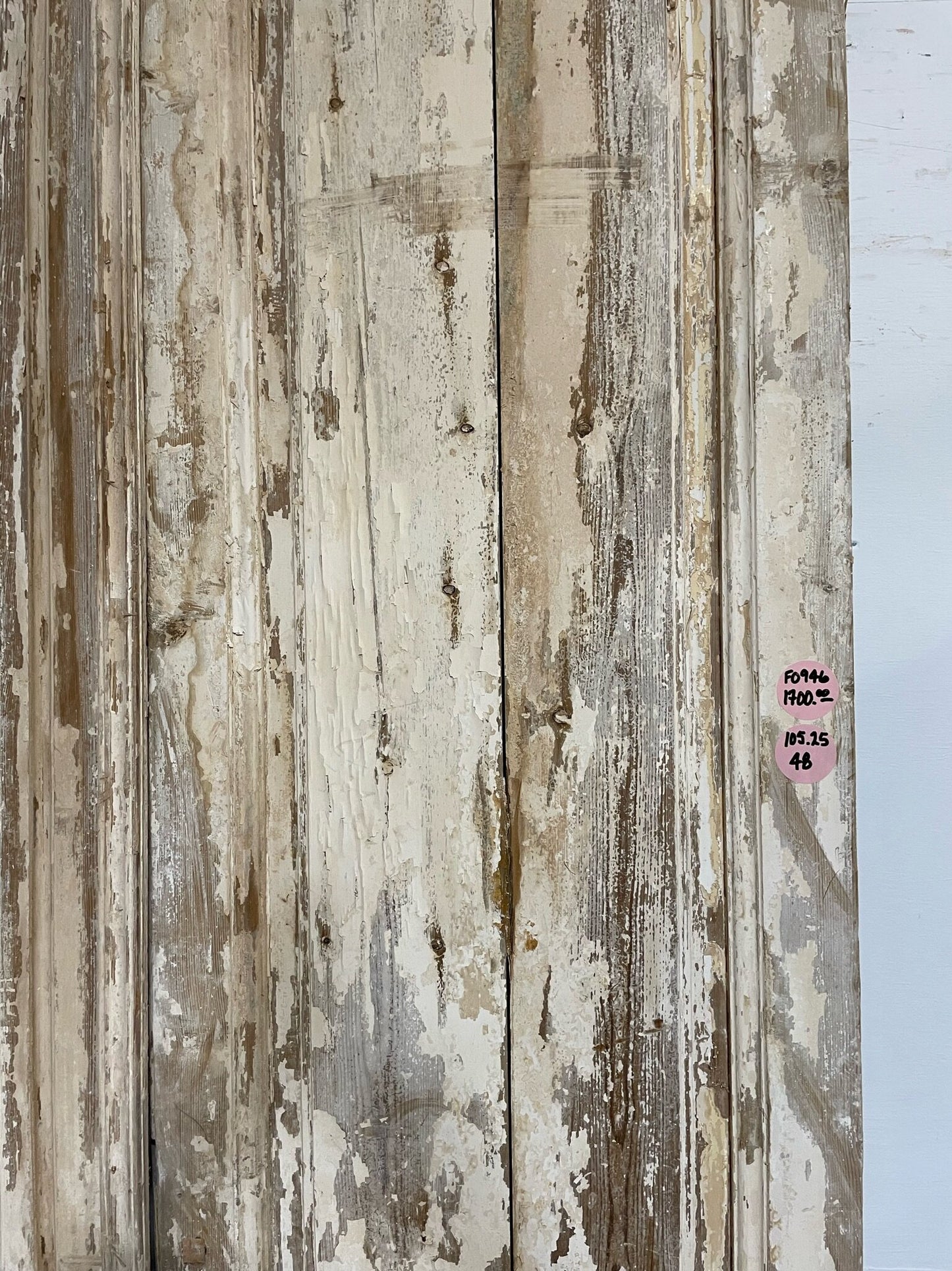 Antique French door (105.25x48) F0946