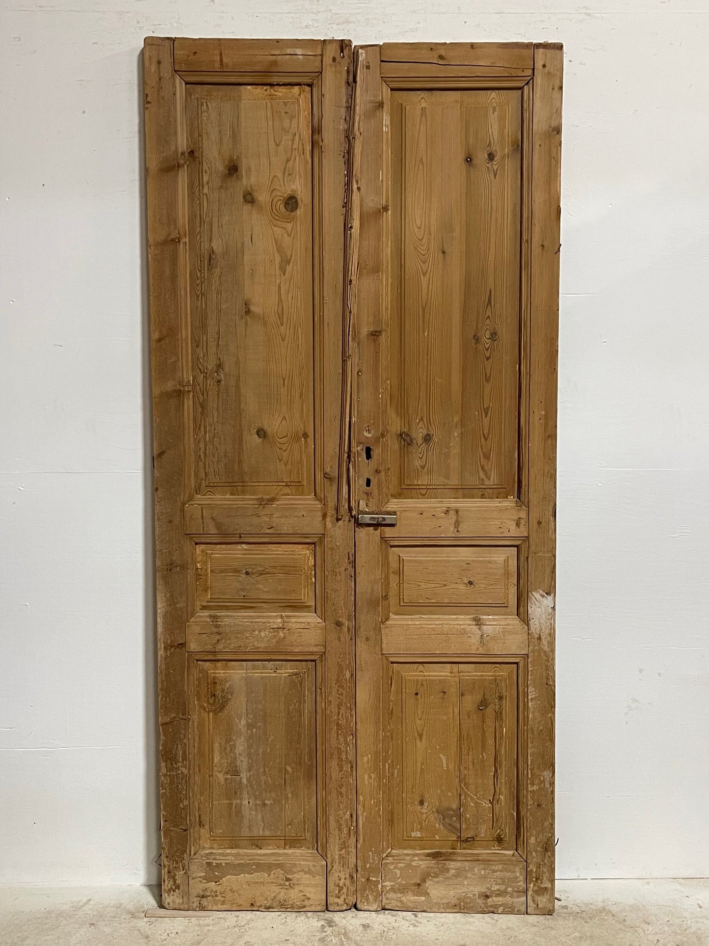 Antique French doors (92x43) H0158s