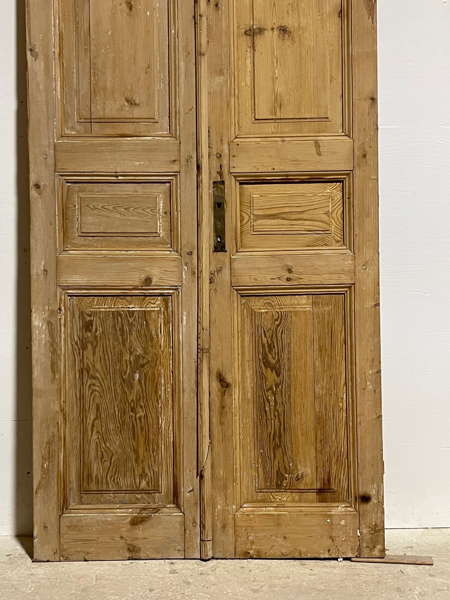 Antique French panel doors (92 x 38) I041