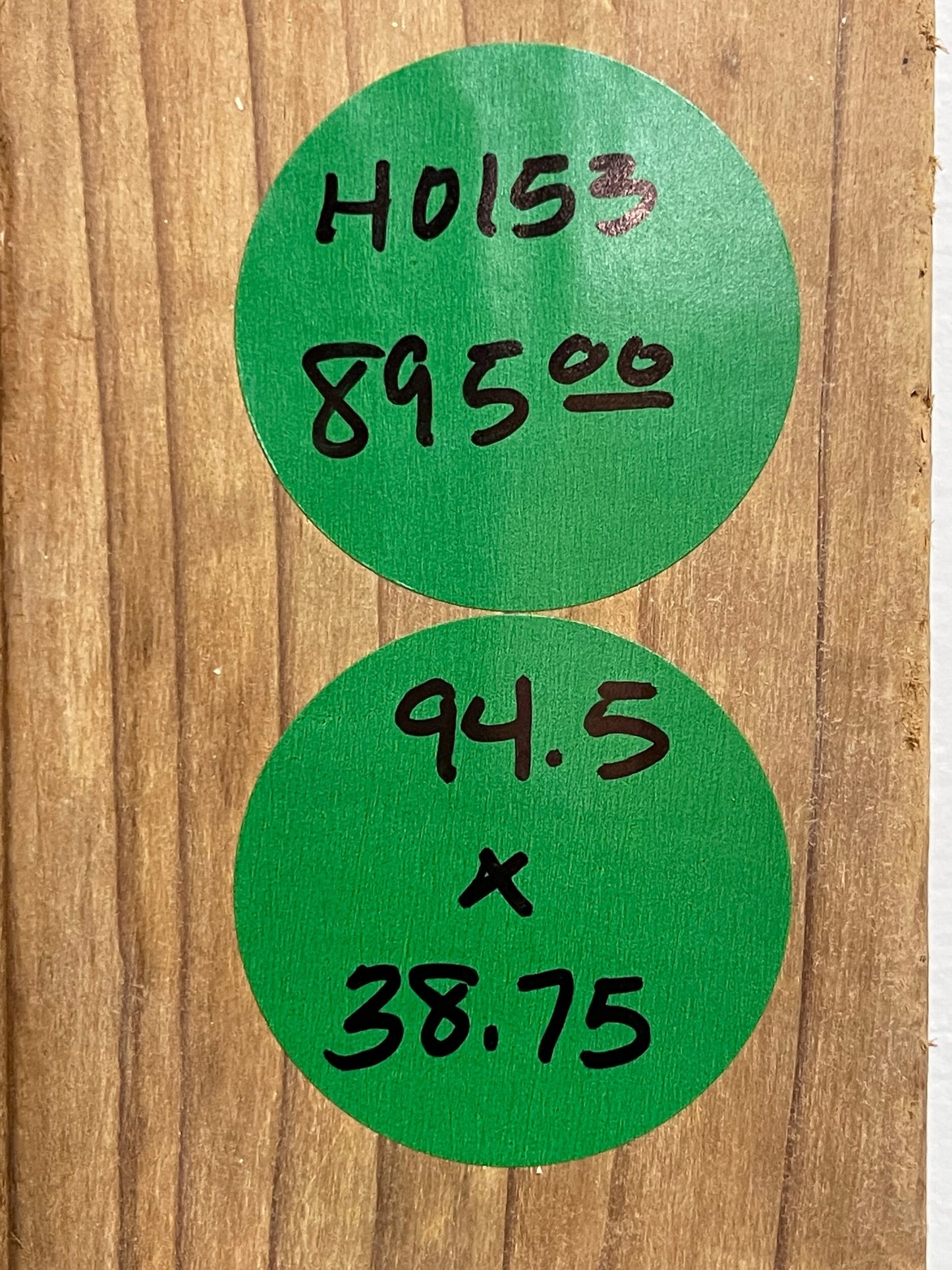 Antique French doors ( 94.5x38.75) H0153s