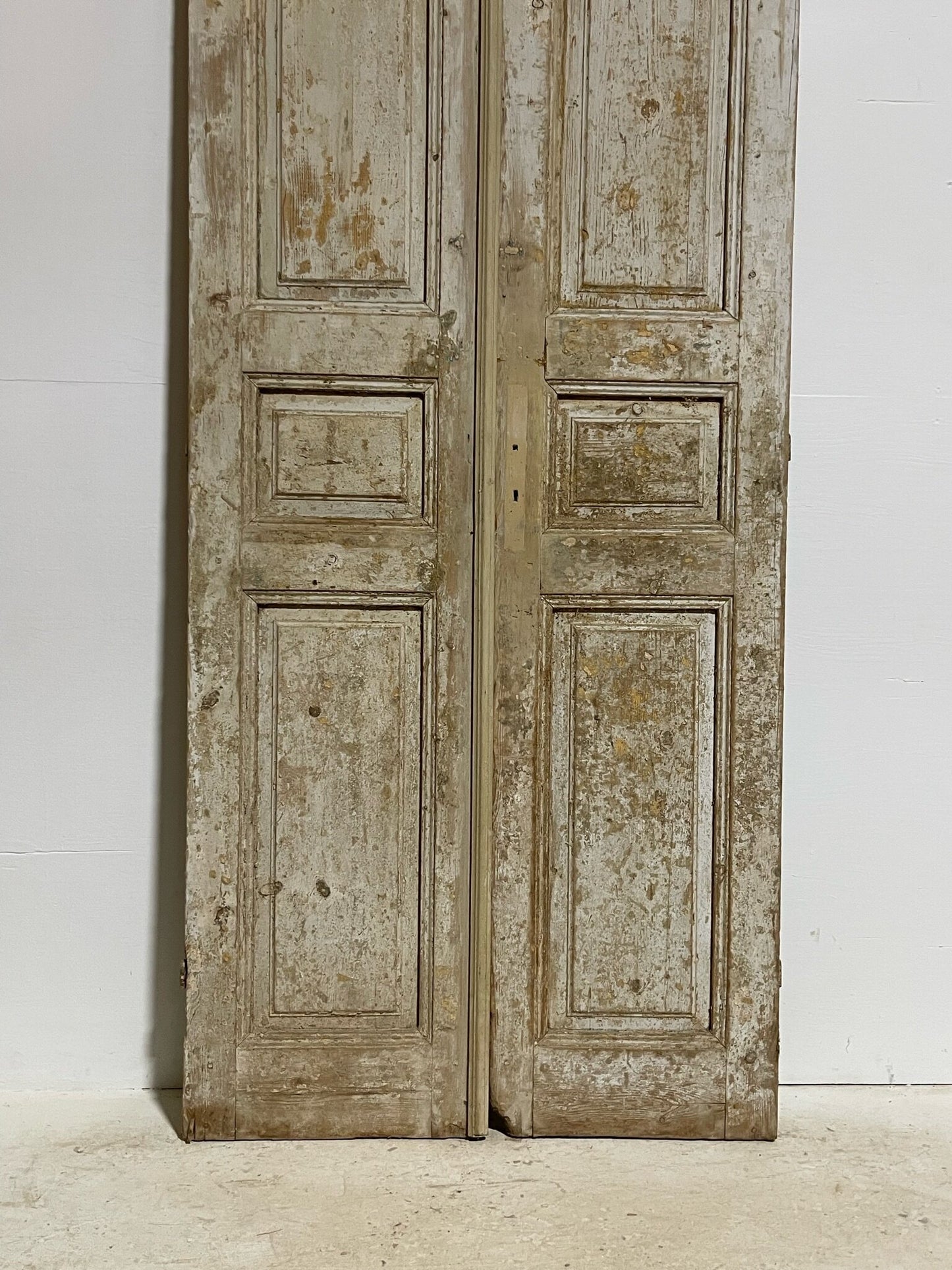 Antique French doors (90.5X38) G0076