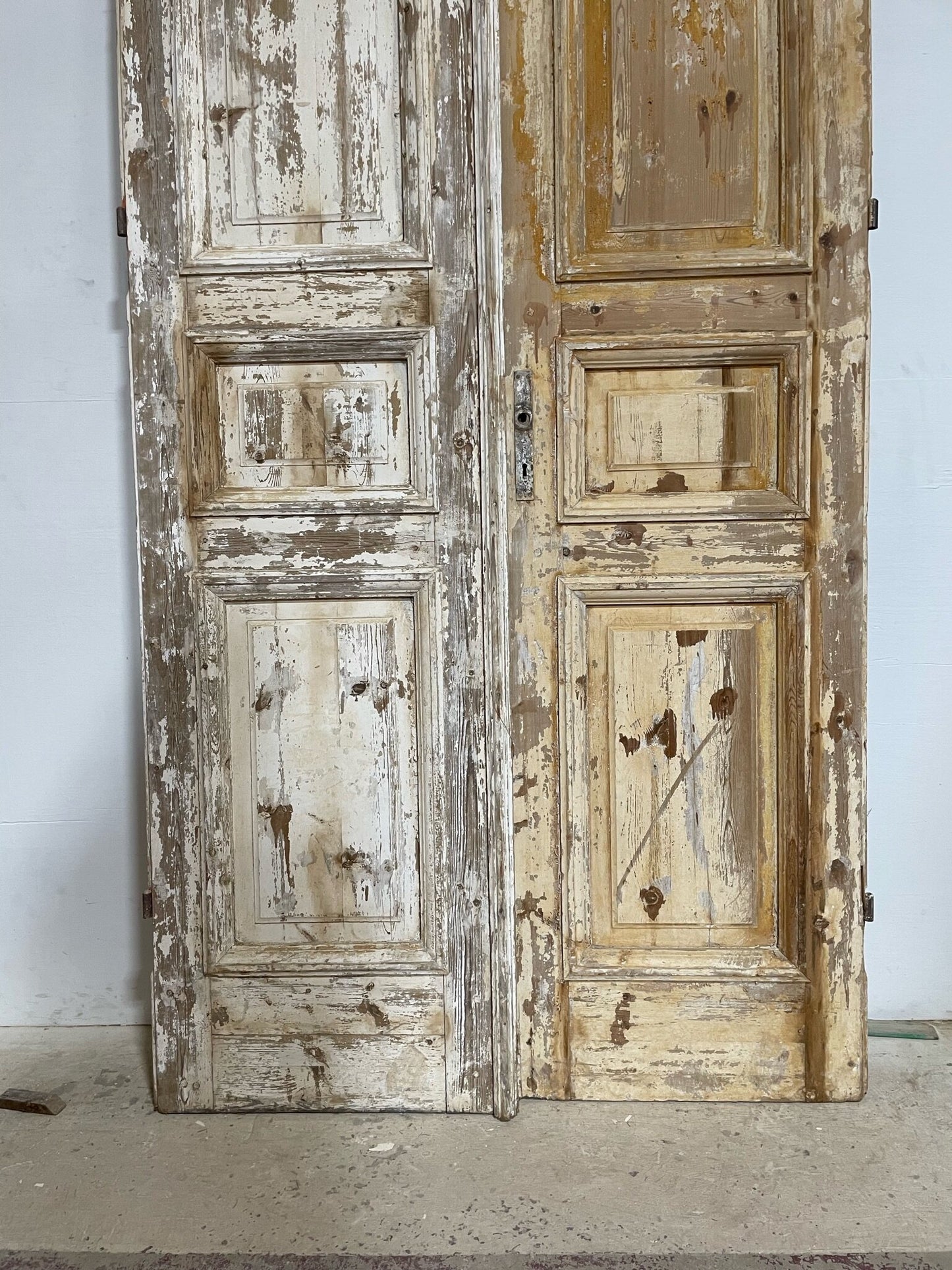 Antique French door (111.5x47.25) F0712
