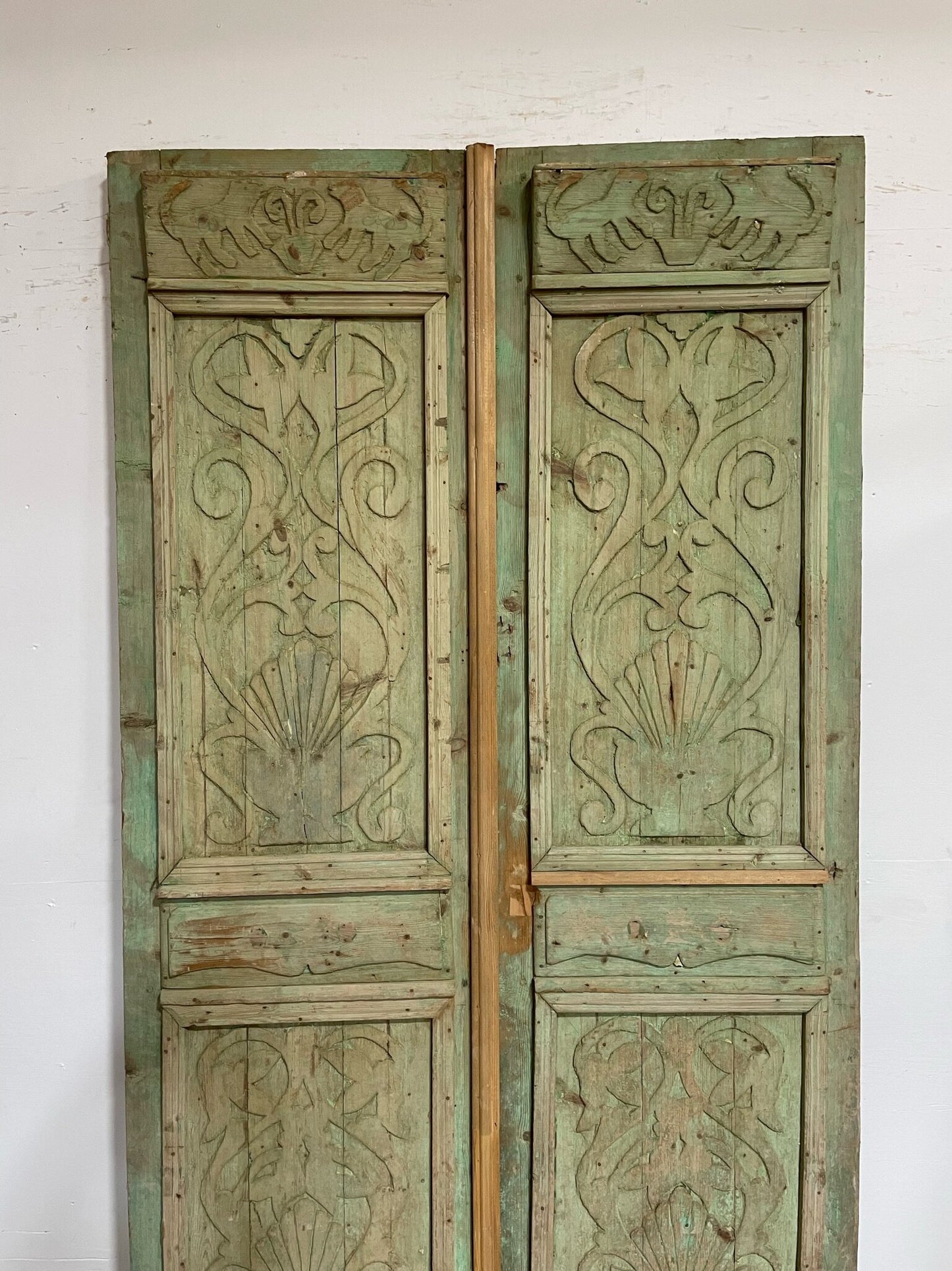 Antique French doors (101.75x54) F0927