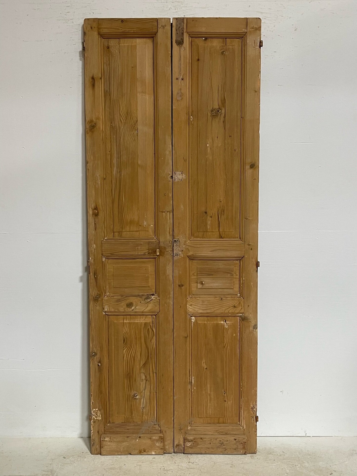 Antique French doors (92.5X39.25) G0164