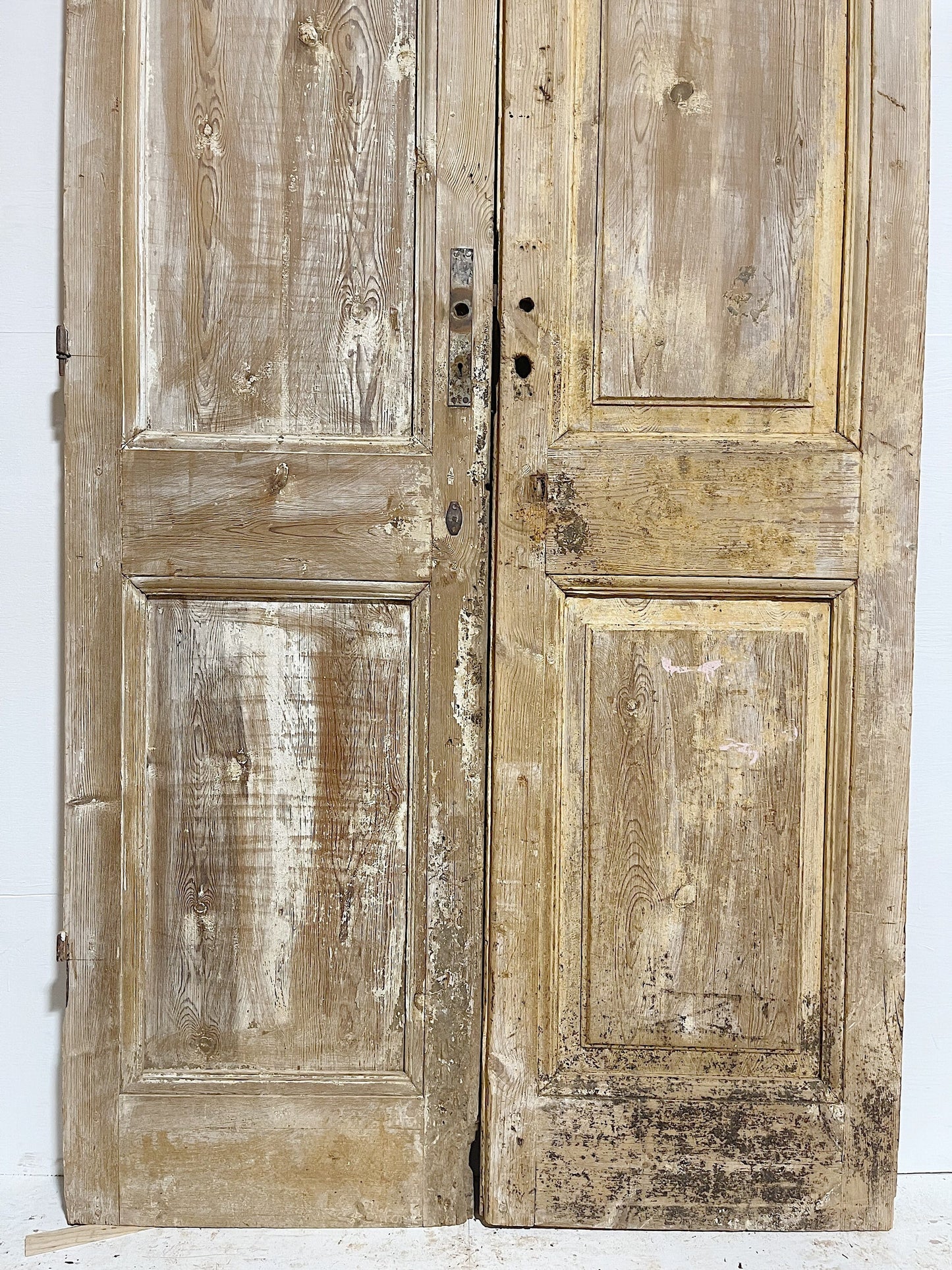 Antique French doors (92.75x44.5) E1201