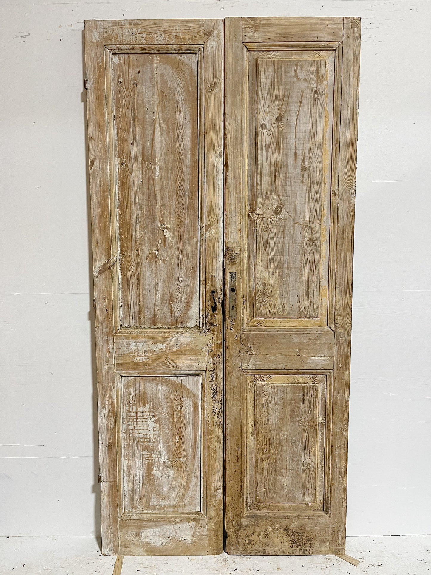 Antique French doors (92.75x44.5) E1201
