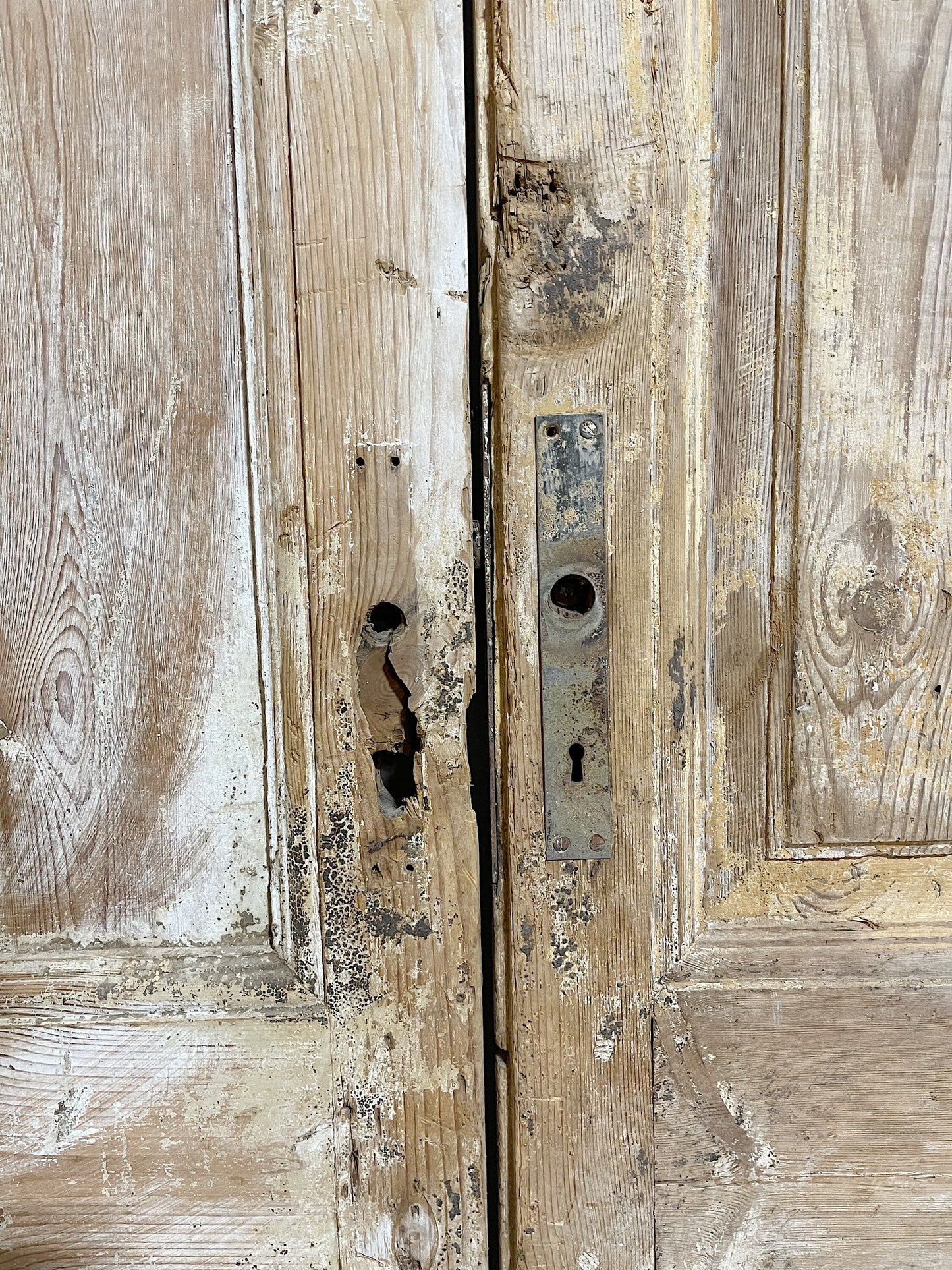 Antique French doors (92.75x44.5) E1201