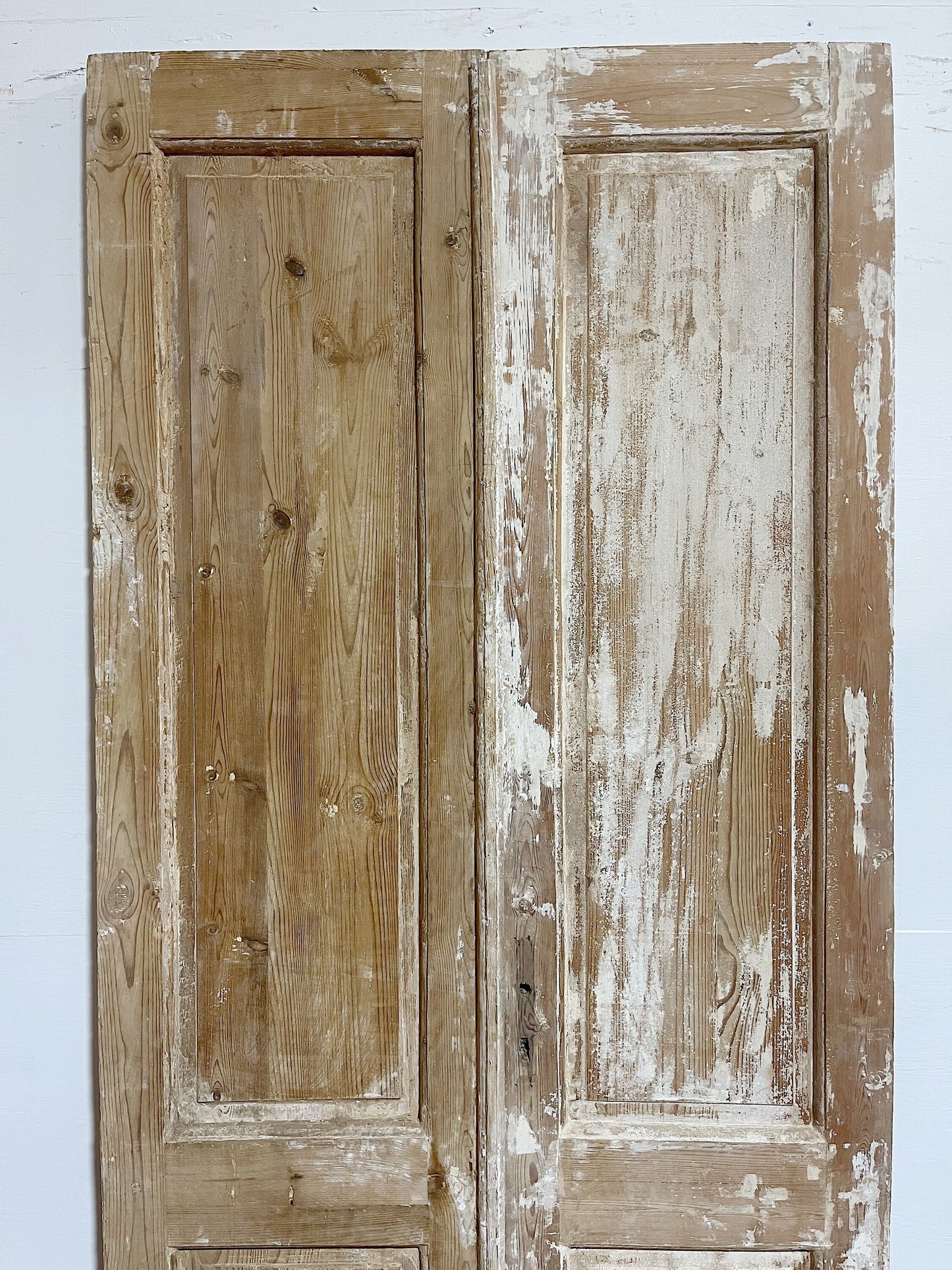 Antique French doors (93.25x40) E1202