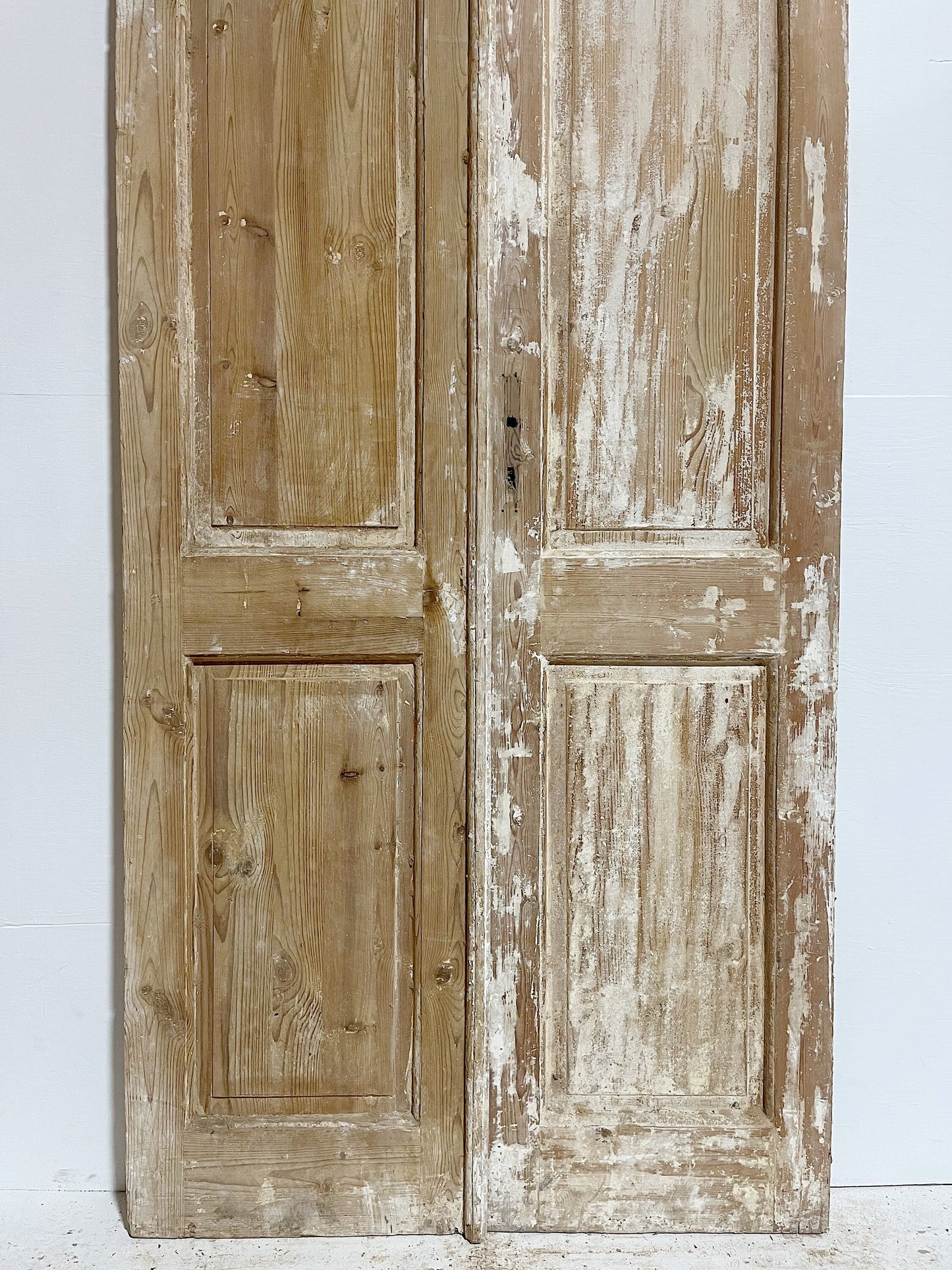 Antique French doors (93.25x40) E1202