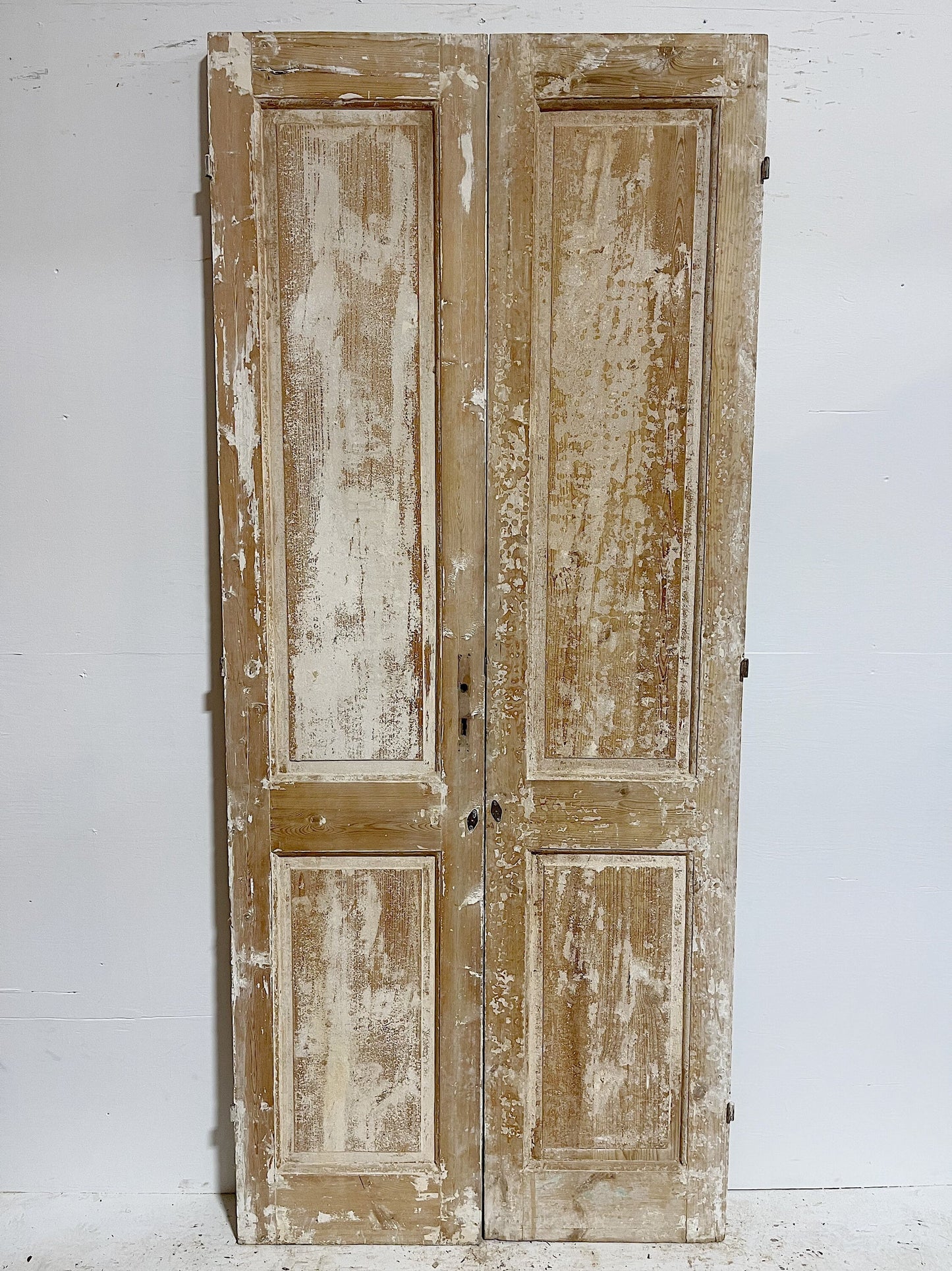 Antique French doors (93.25x40) E1202