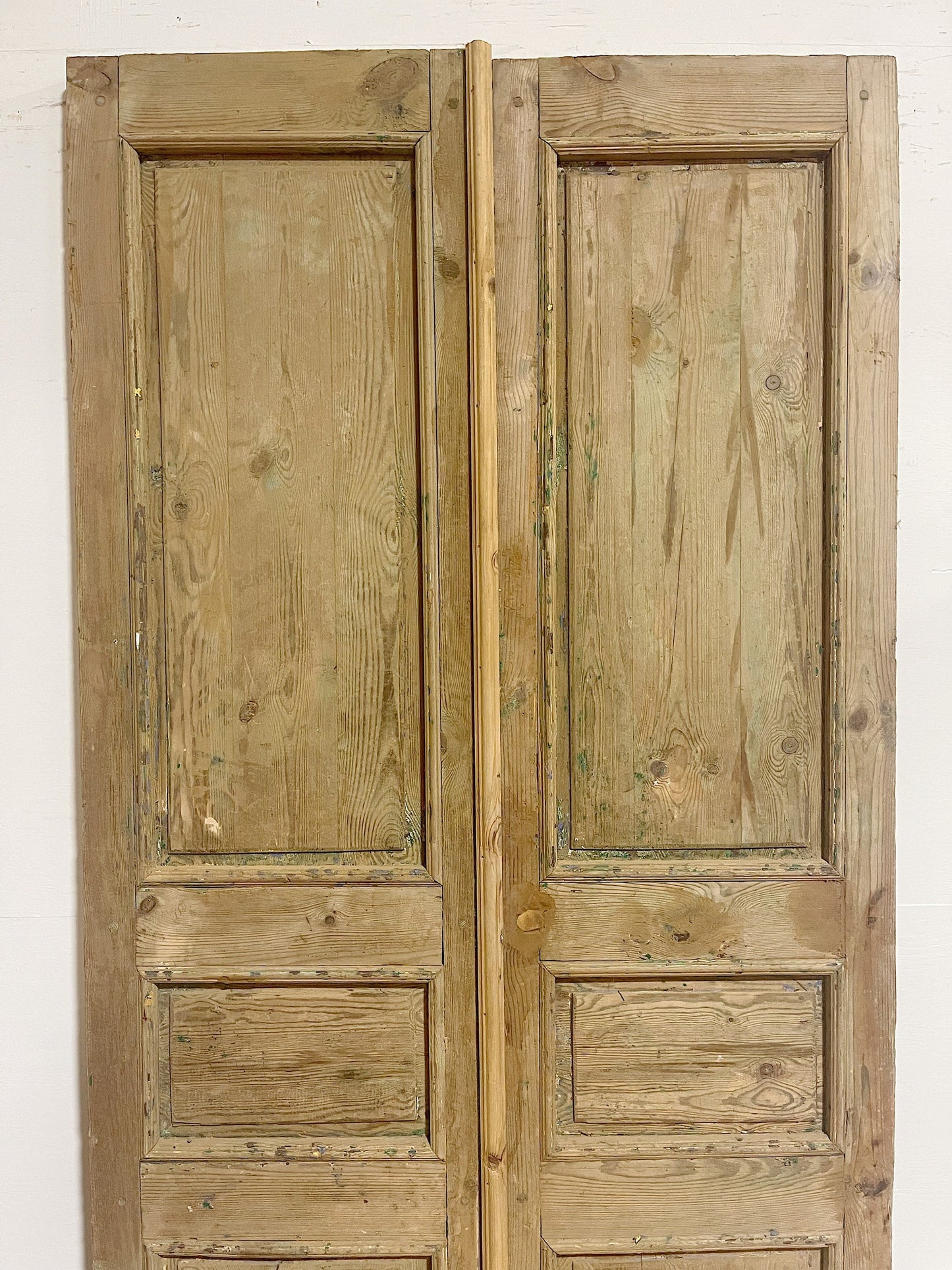 Antique French doors (94.75x43.5) E1019