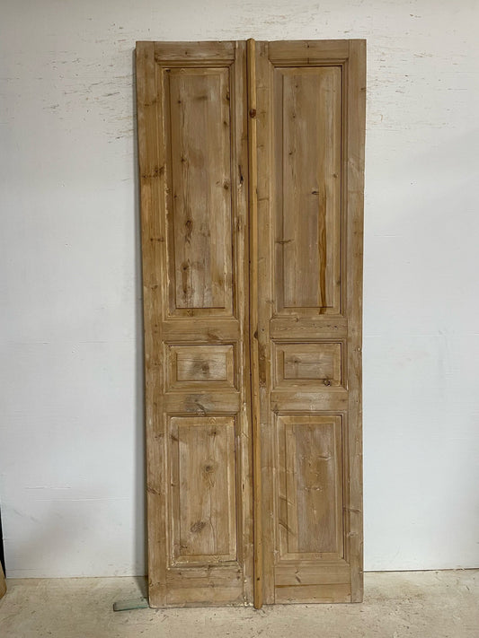 Antique French door (101.25x39.5) F0753