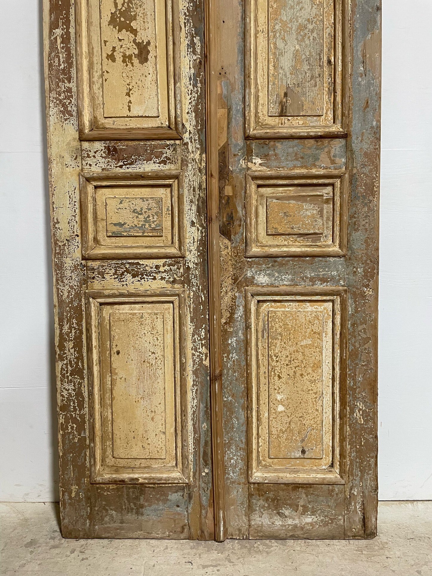 Antique French door (91x39.5) F0784