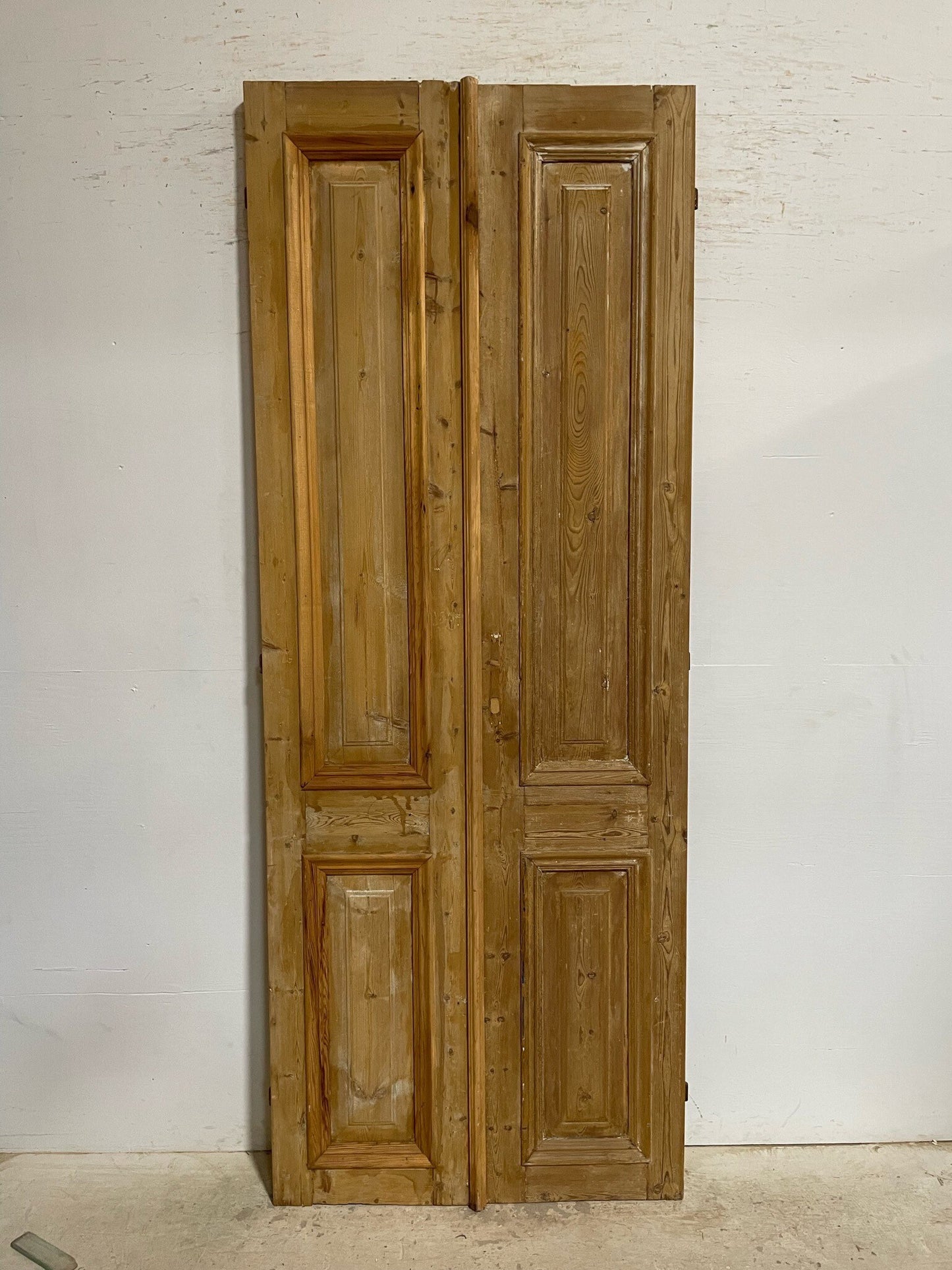Antique French door (97.75x37.5) F0687