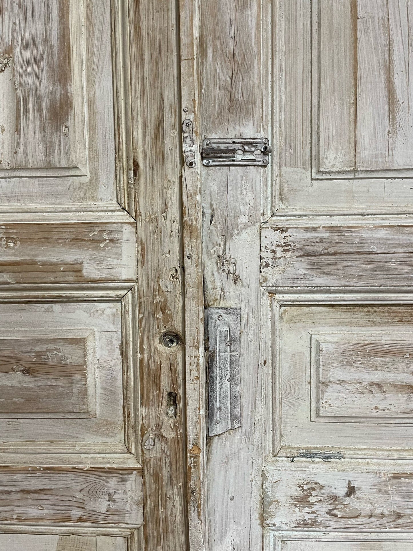 Antique French door (94.5x43.25) F0475