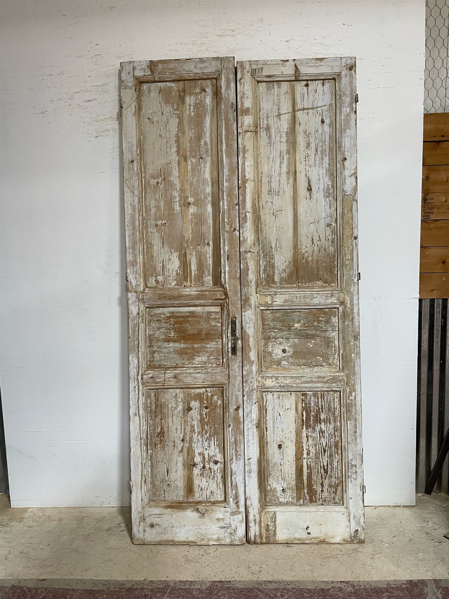 Antique French door (99x48) F0795