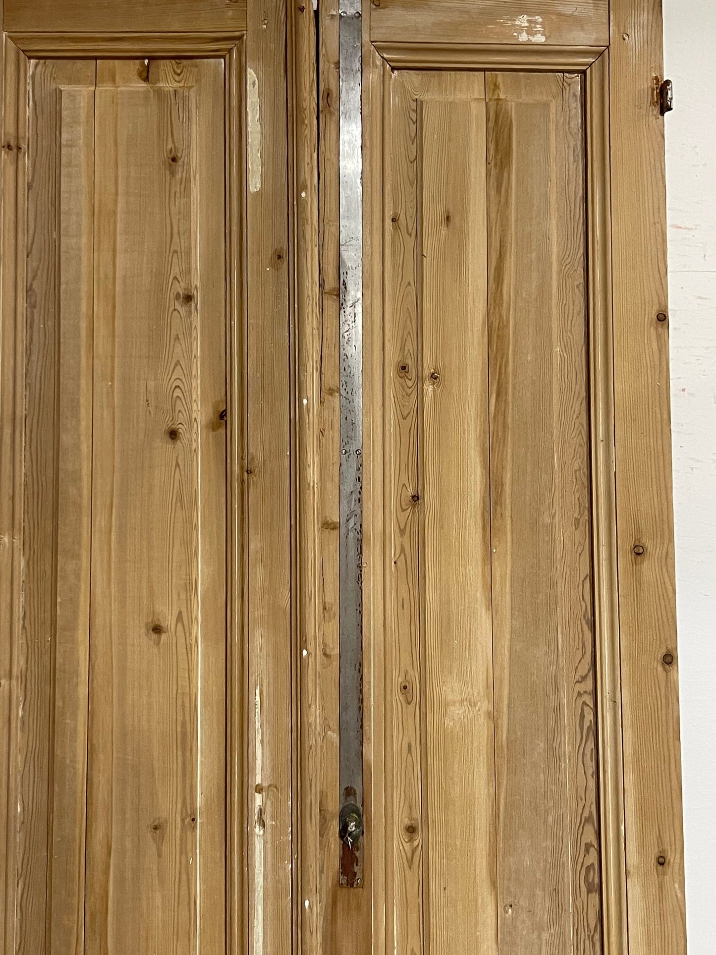 Antique French panel doors (111x38.25) G0042s