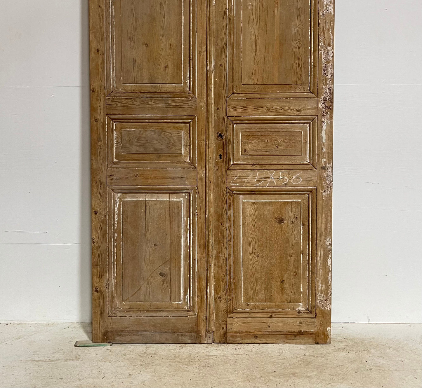Antique French panel doors (108.5x44) G0051s