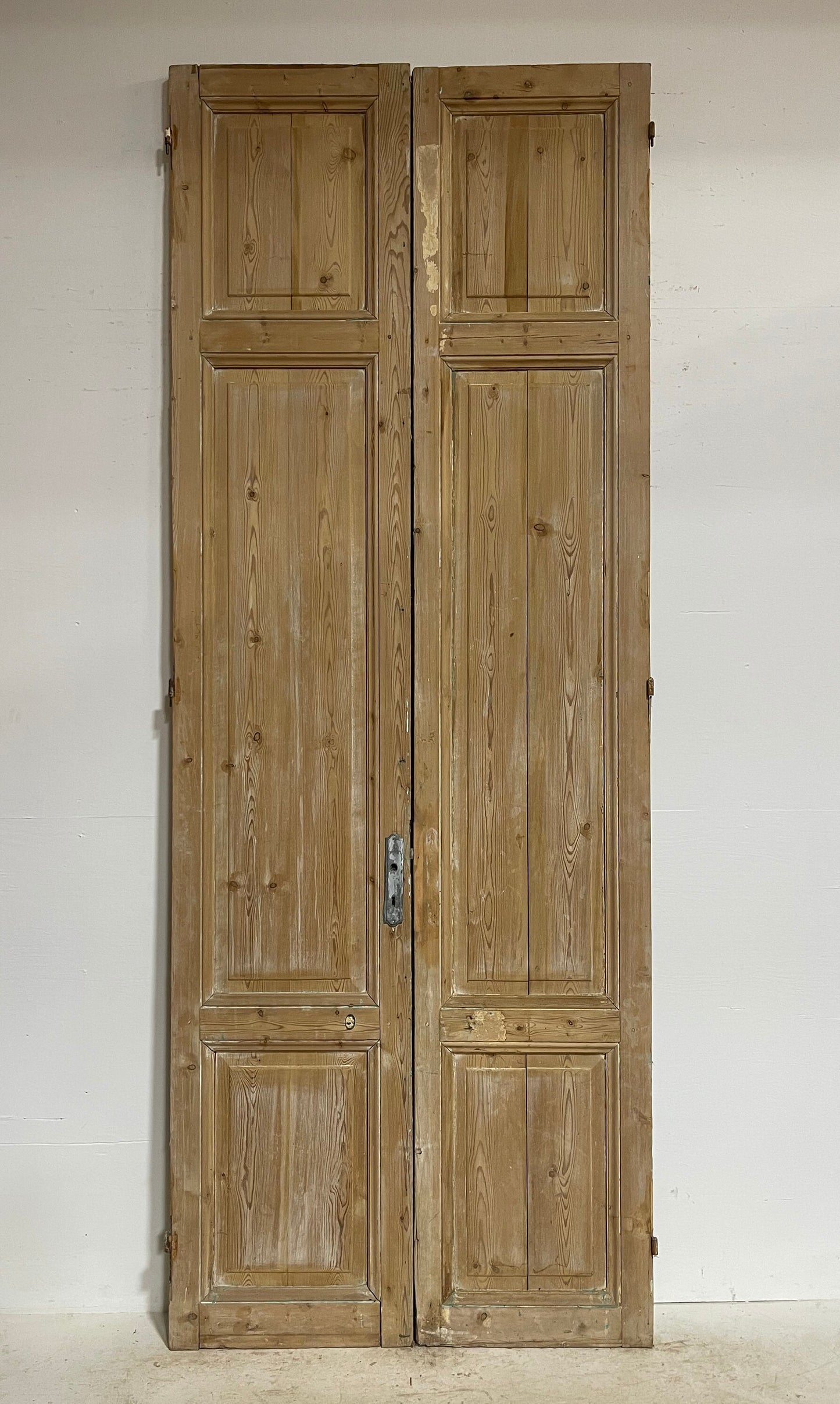 Antique French panel doors (117x44.25) G0086s