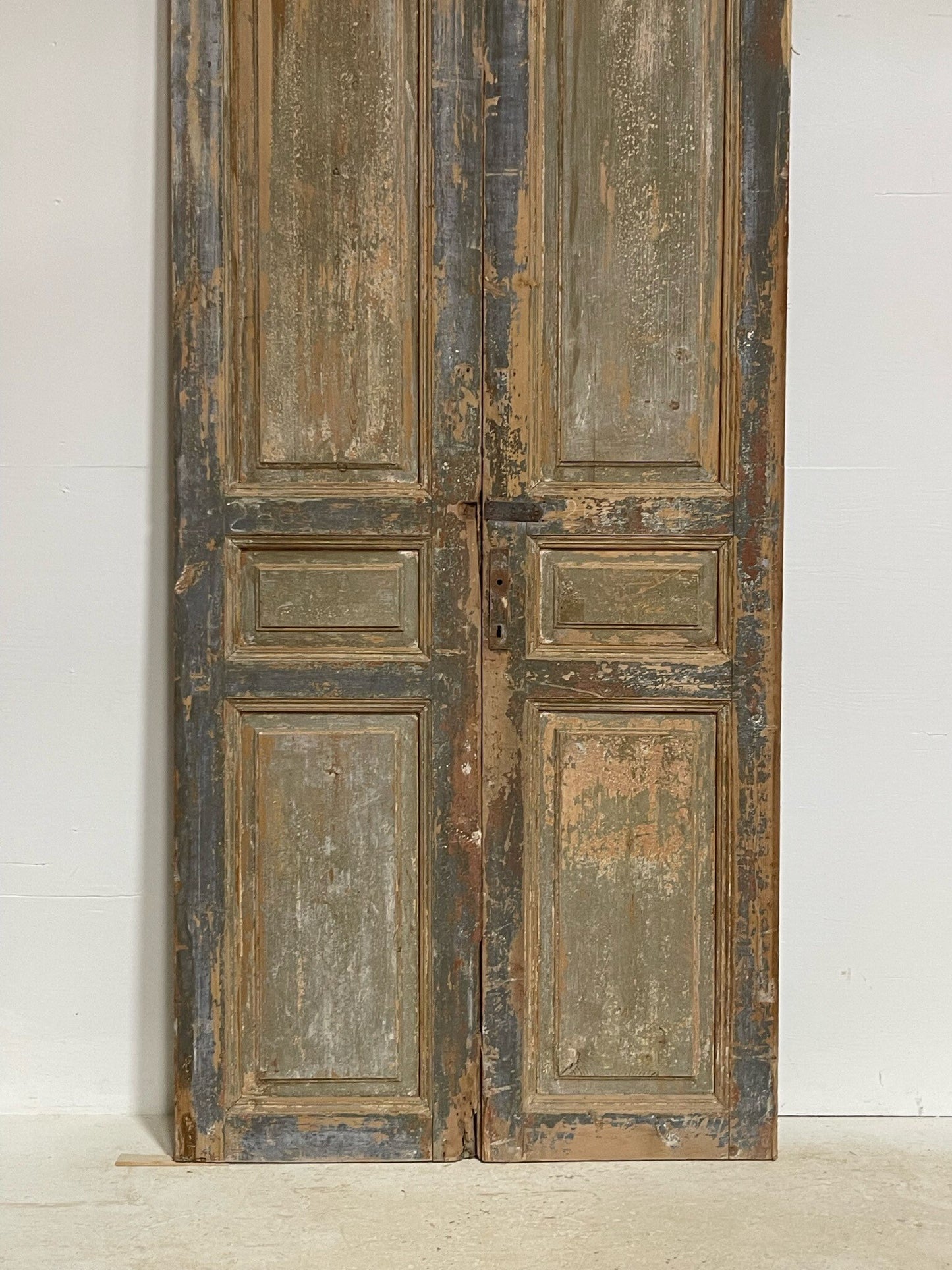 Antique French doors (98.5X42) G0094