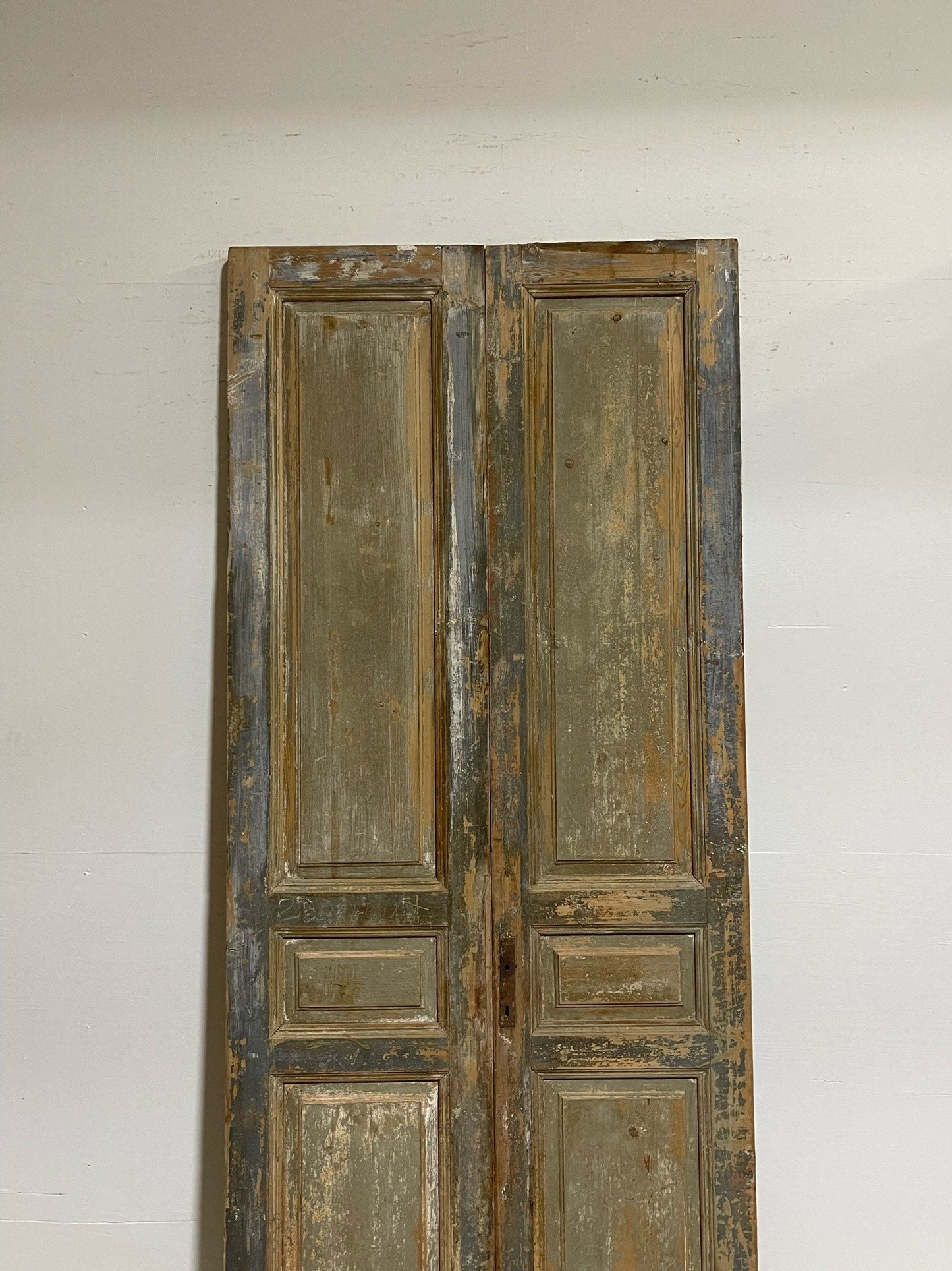 Antique French doors (98.5X42) G0083