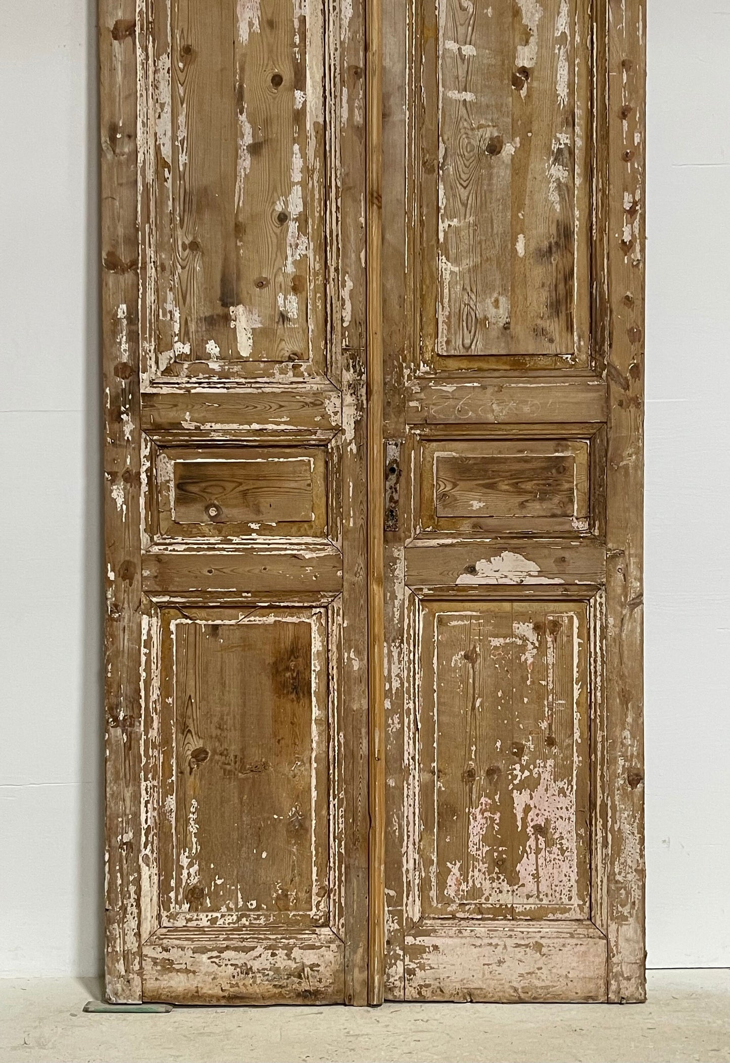 Antique French panel doors (102.5x43) G0136s