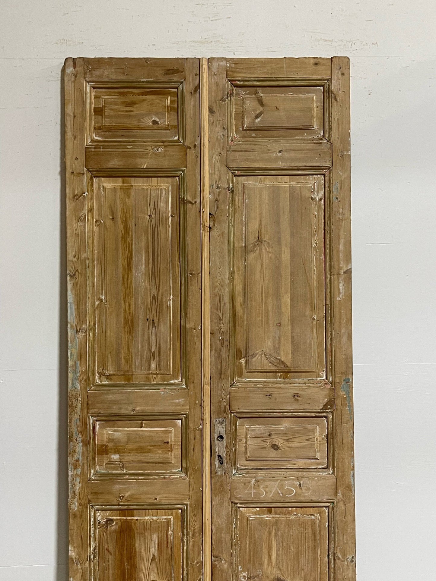 Antique French doors (95.5X43) G0112