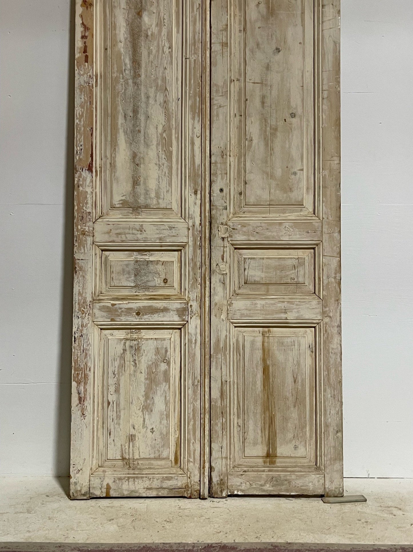 Antique French doors (98.5X43.75) G0110