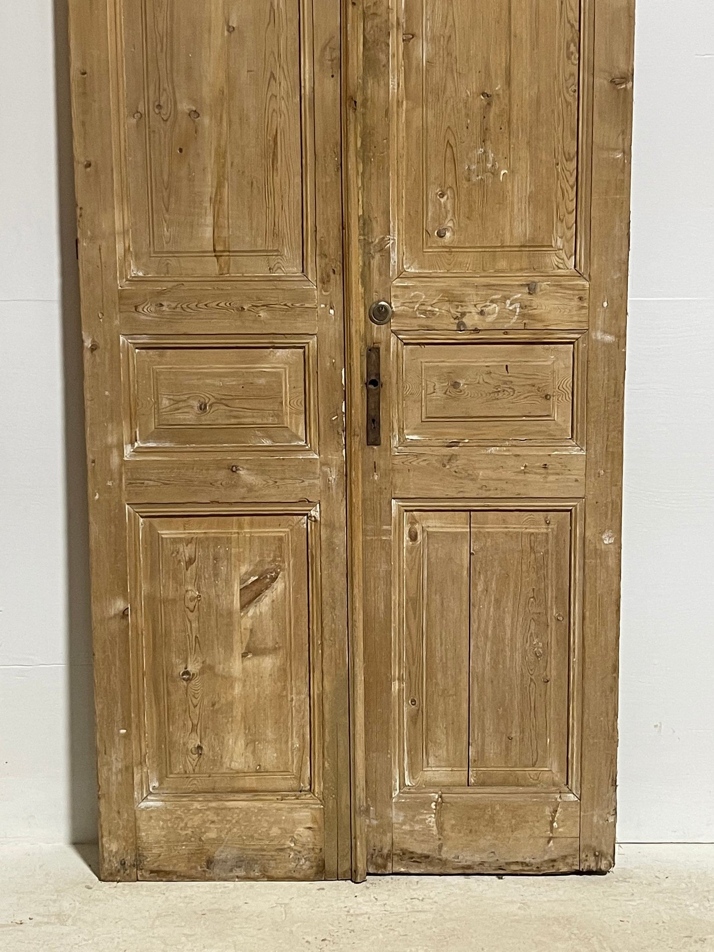 Antique French panel doors (102x43.5) G0176s