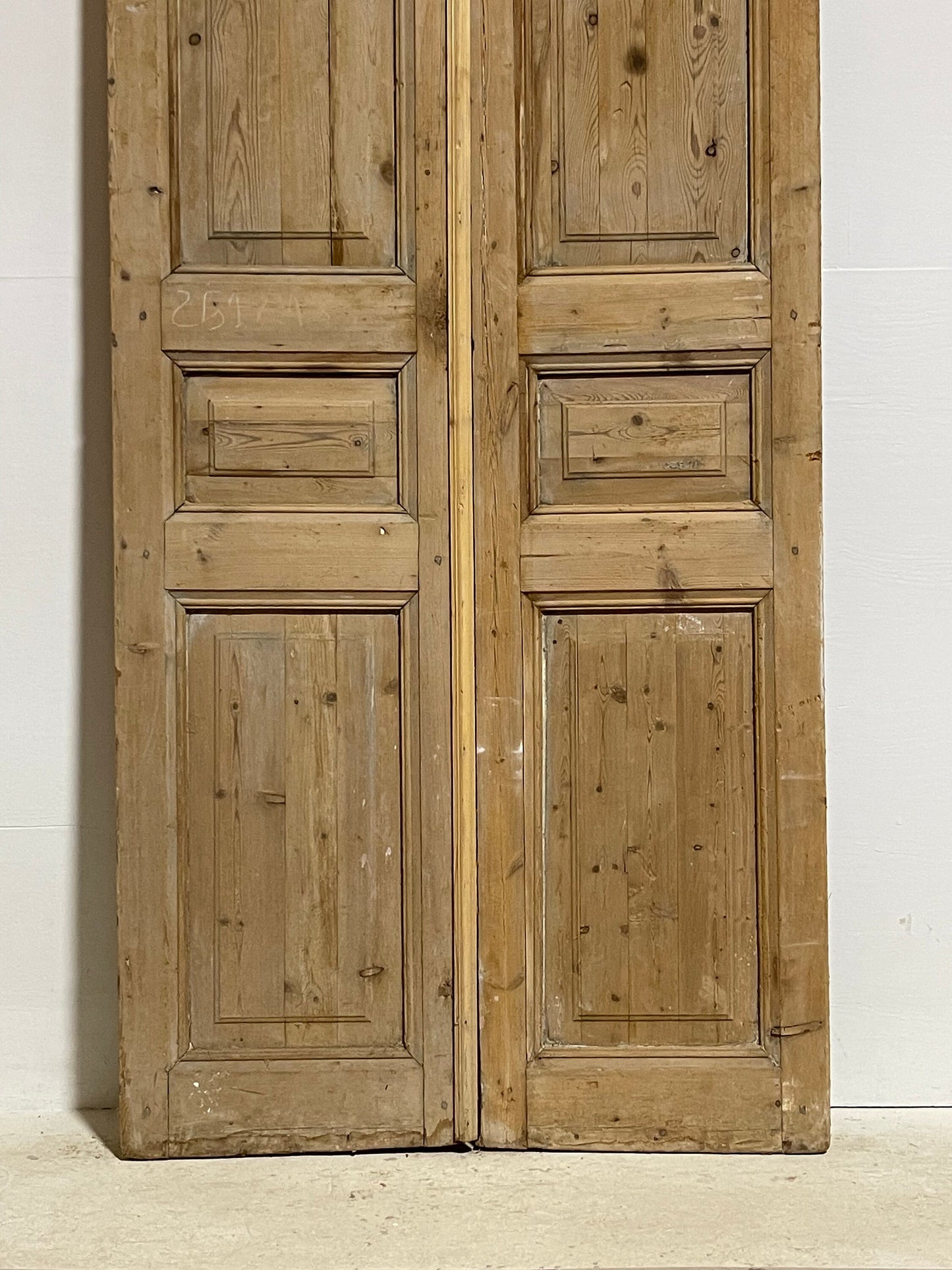 Antique French panel doors (98.5x38) G0179s
