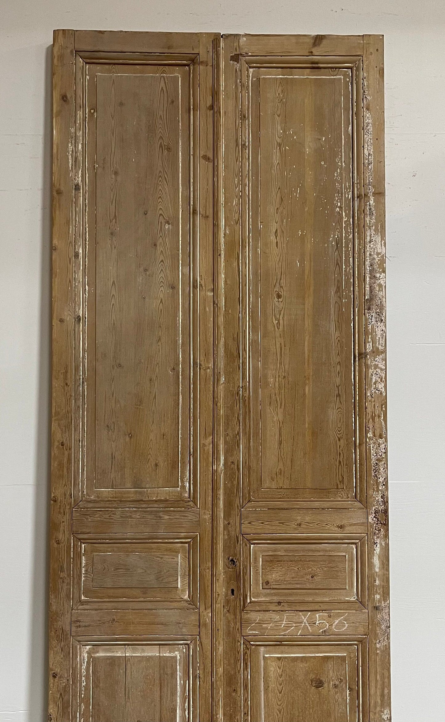 Antique French panel doors (108.5x44) G0051s