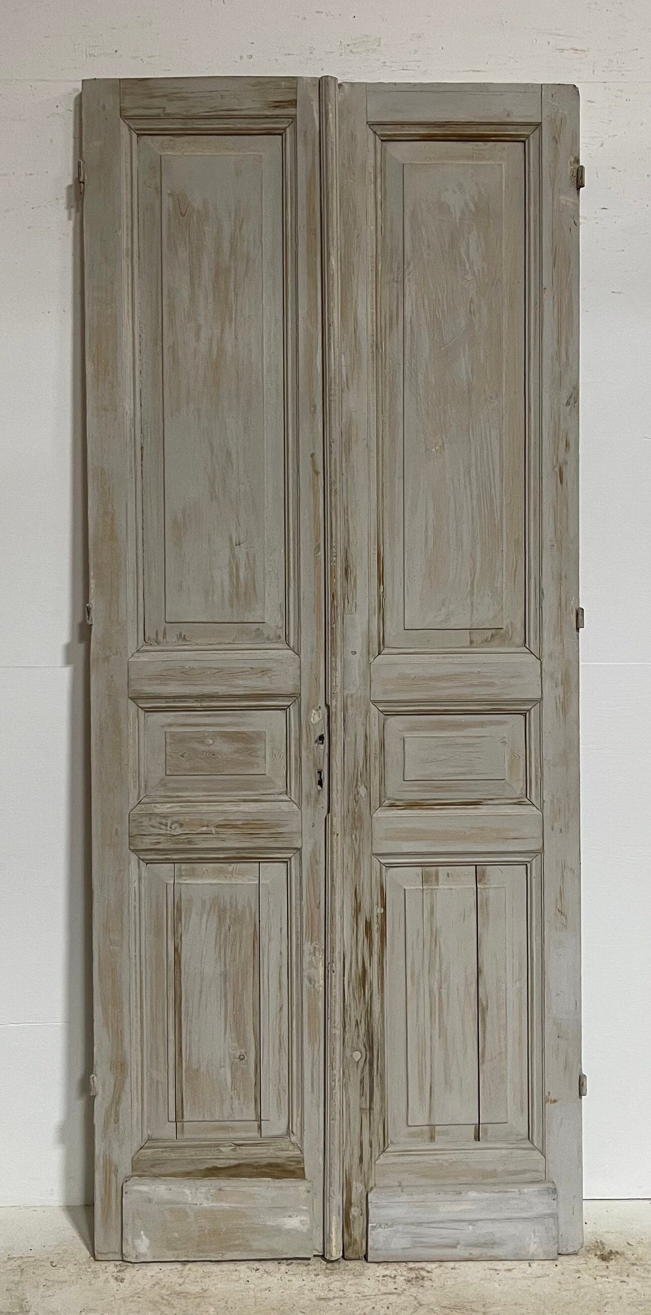 Antique French panel doors (95x40) G0056s