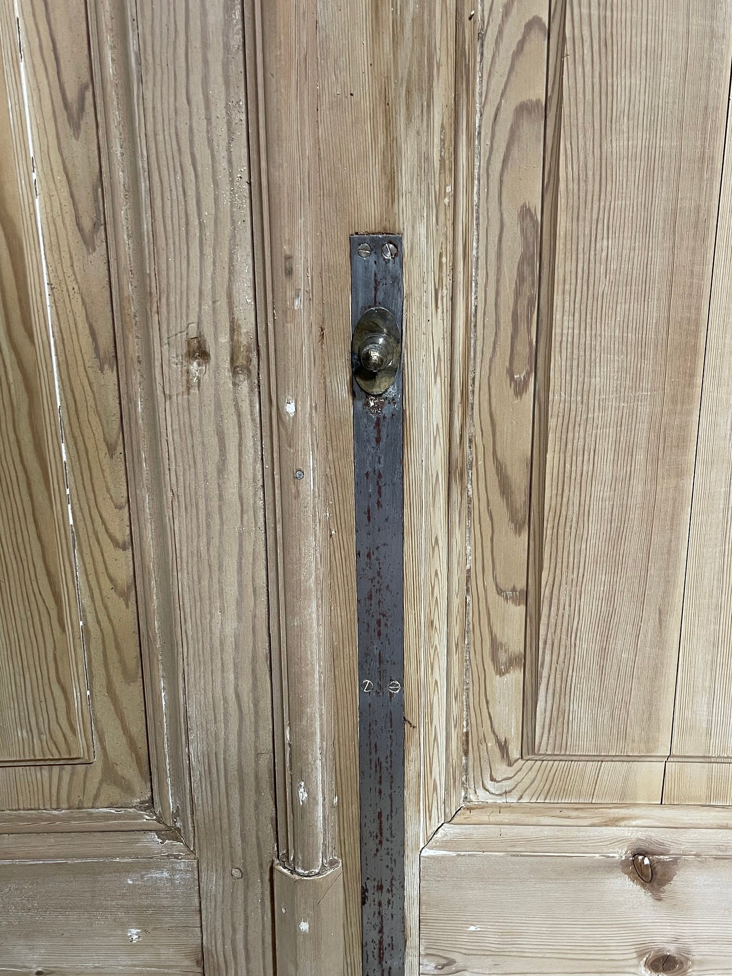 Antique French panel doors (111.5x38.5) G0085s