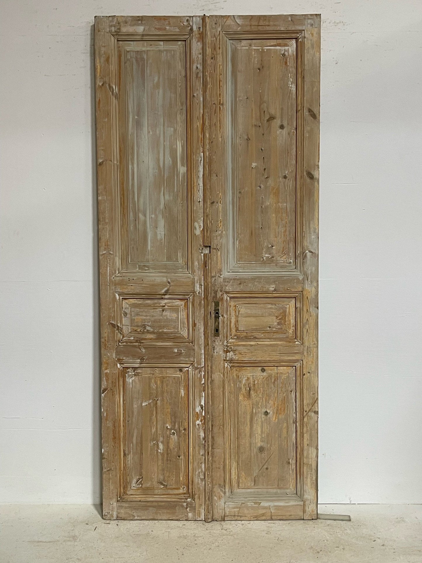 Antique French doors (98.5X43.25) G0168