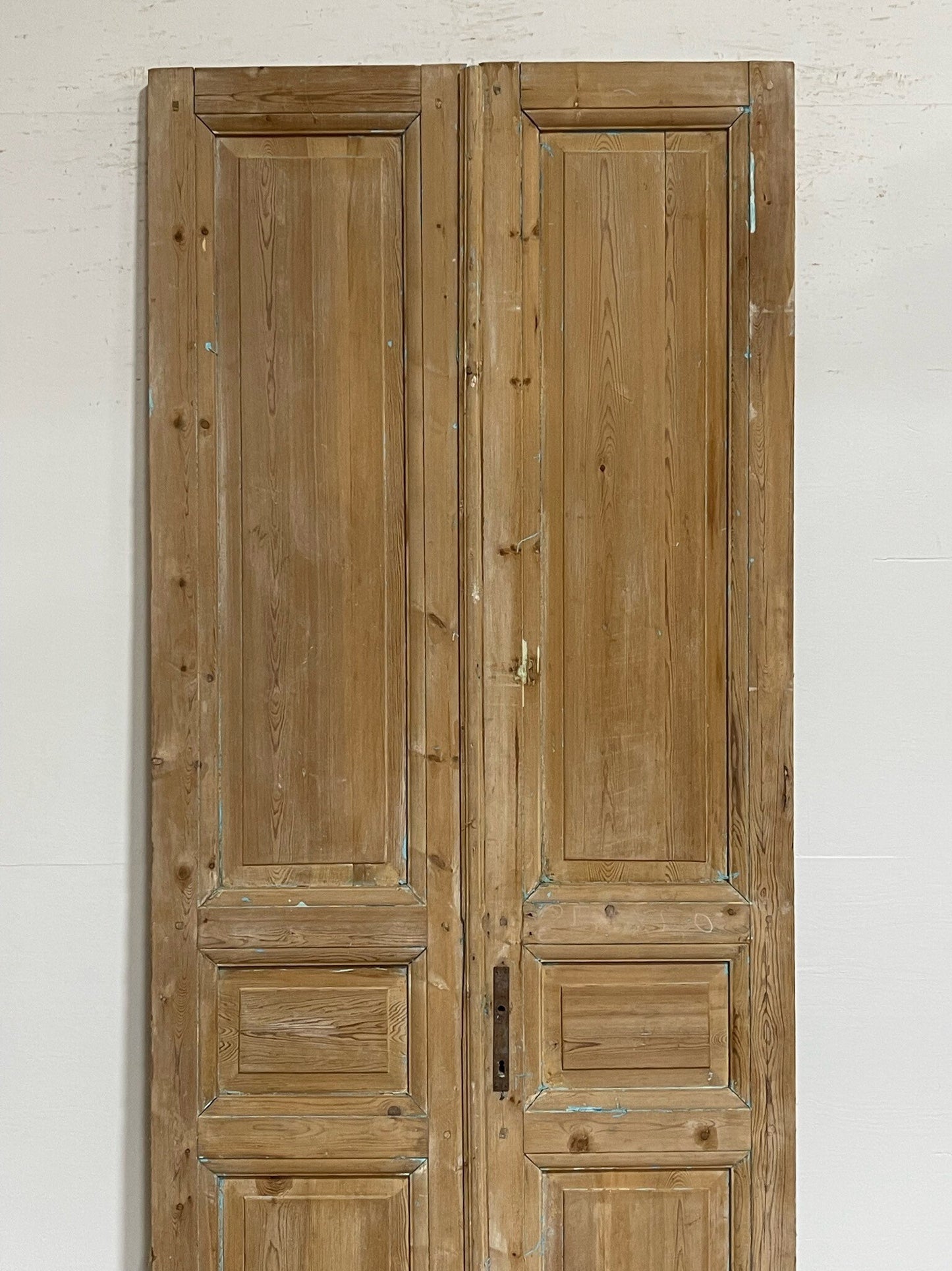 Antique French doors (98X40) G0167
