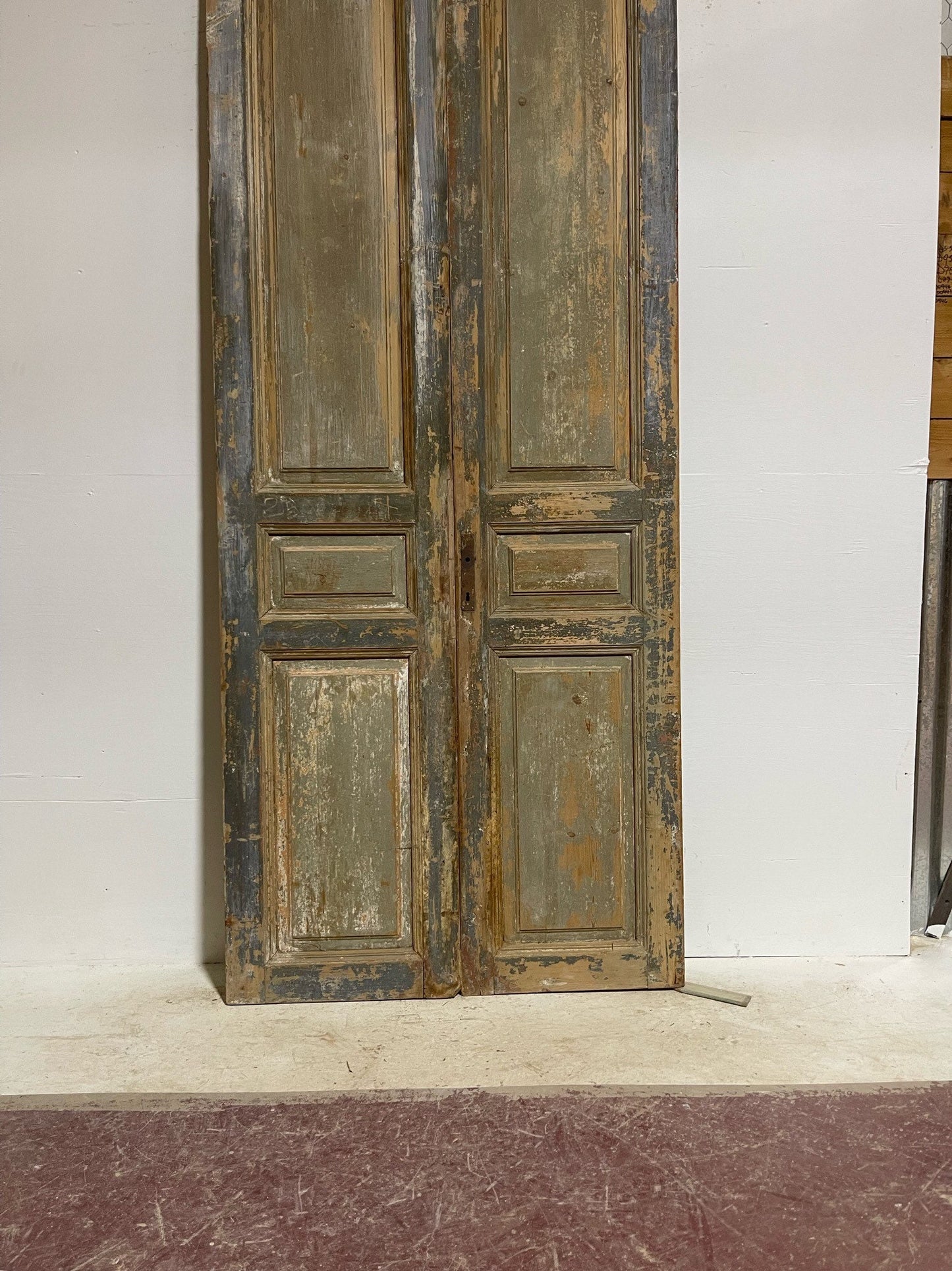 Antique French doors (98.5X42) G0083