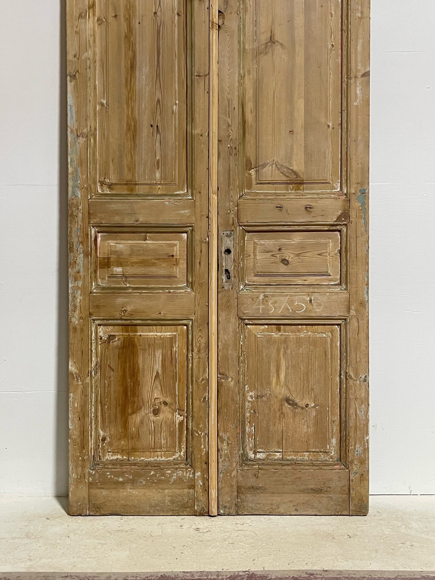 Antique French doors (95.5X43) G0112