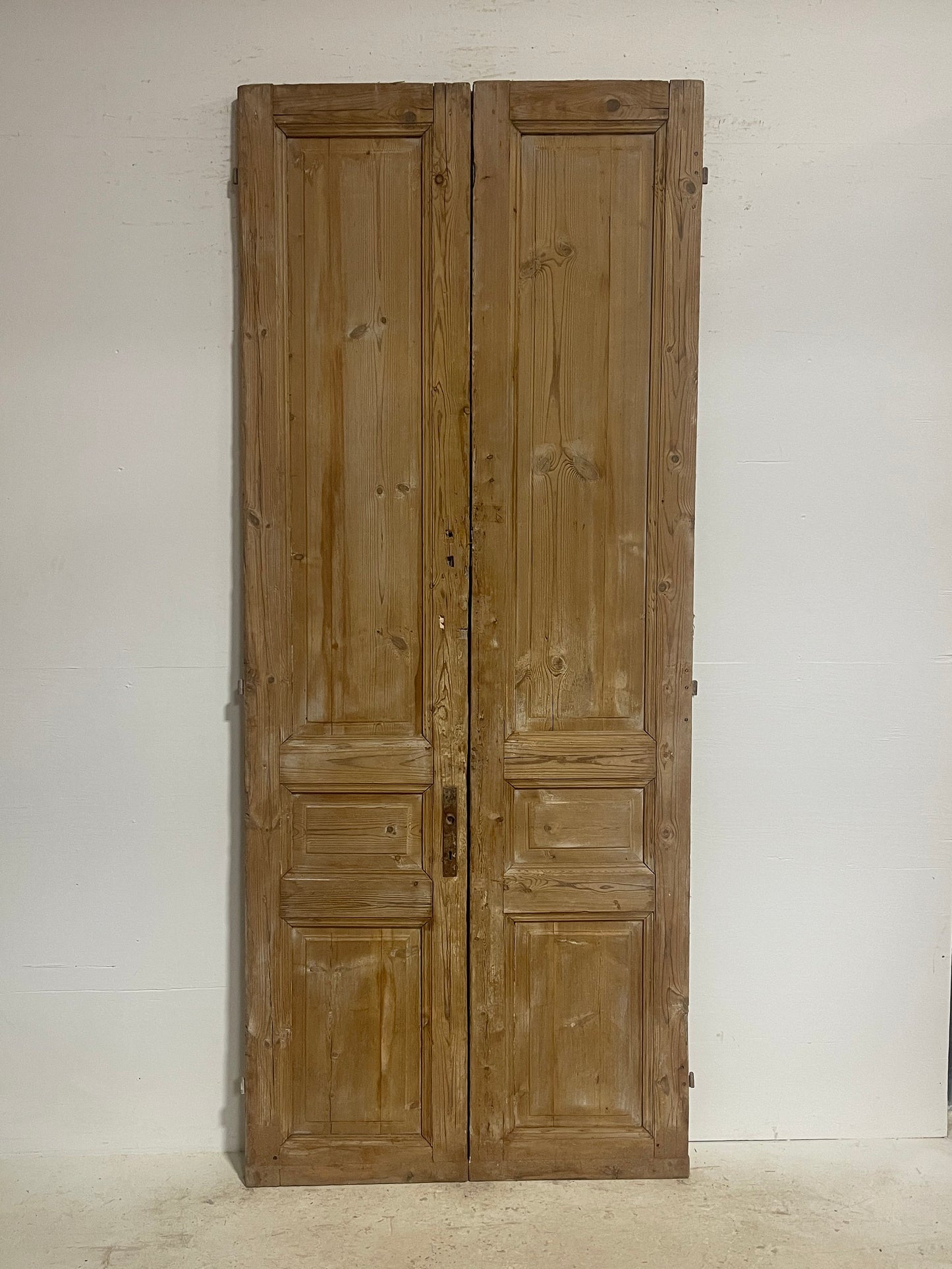 Antique French panel doors (100x41) G0151 warp