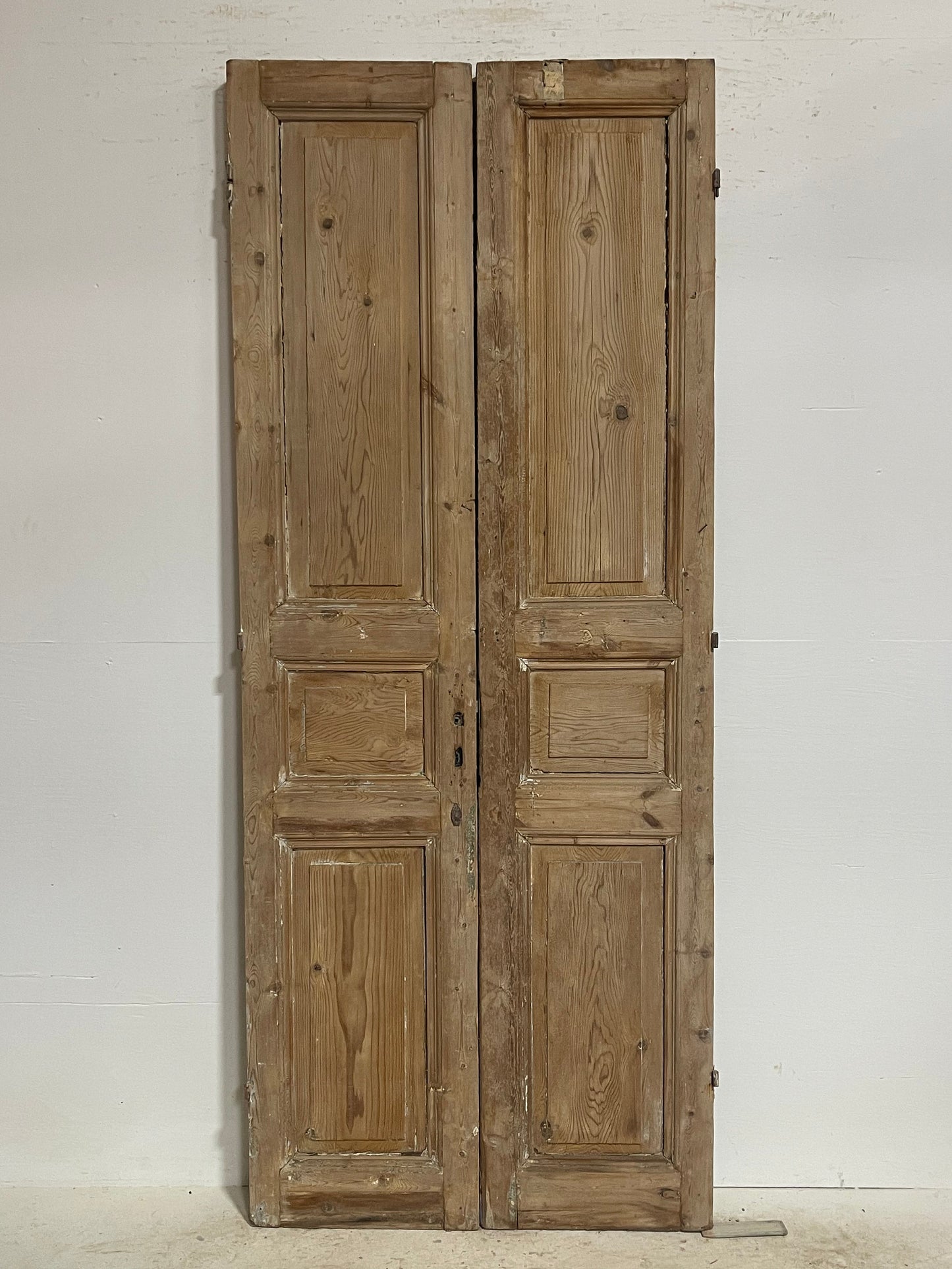 Antique French panel doors (94x38) G0154s