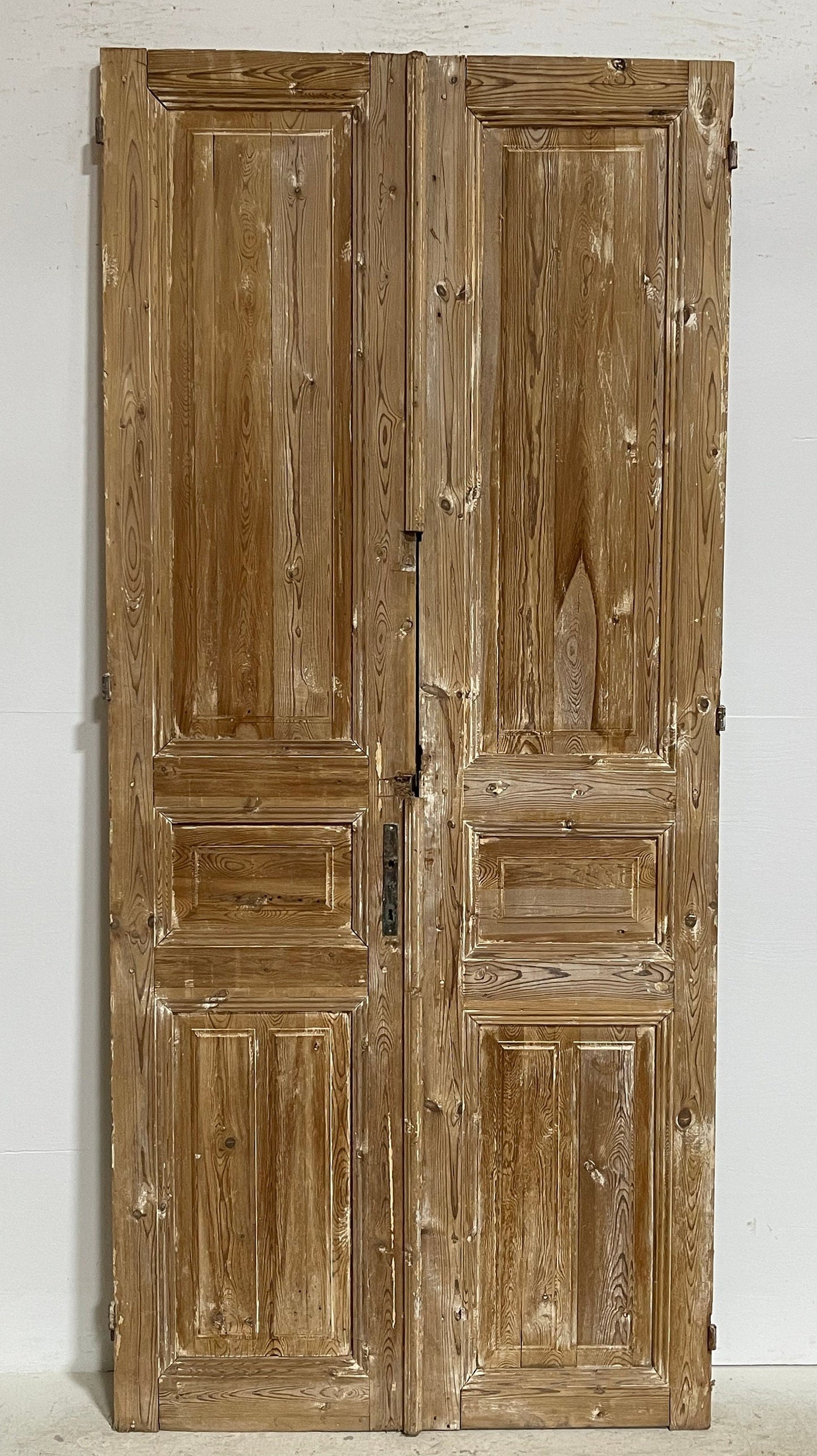Antique French panel doors (90.75x40.75) G0190s