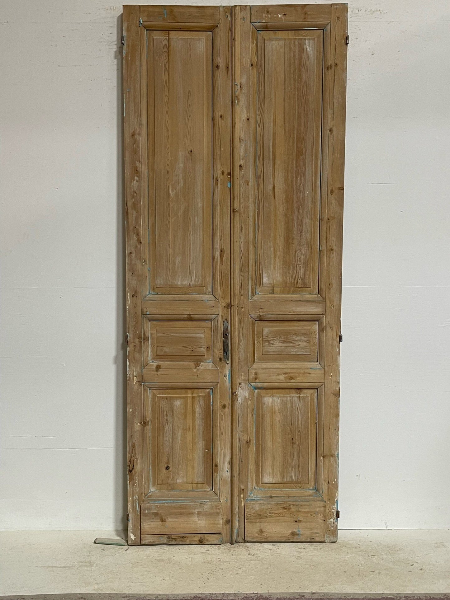 Antique French doors (98X40) G0167