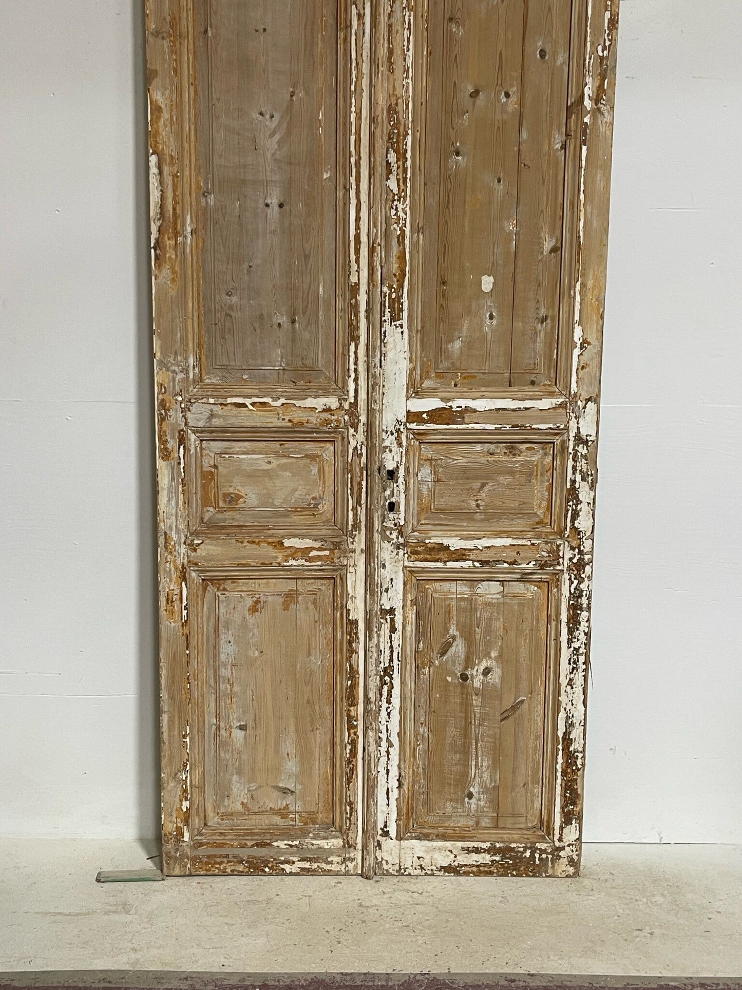 Antique French doors (98.5X43) G0160