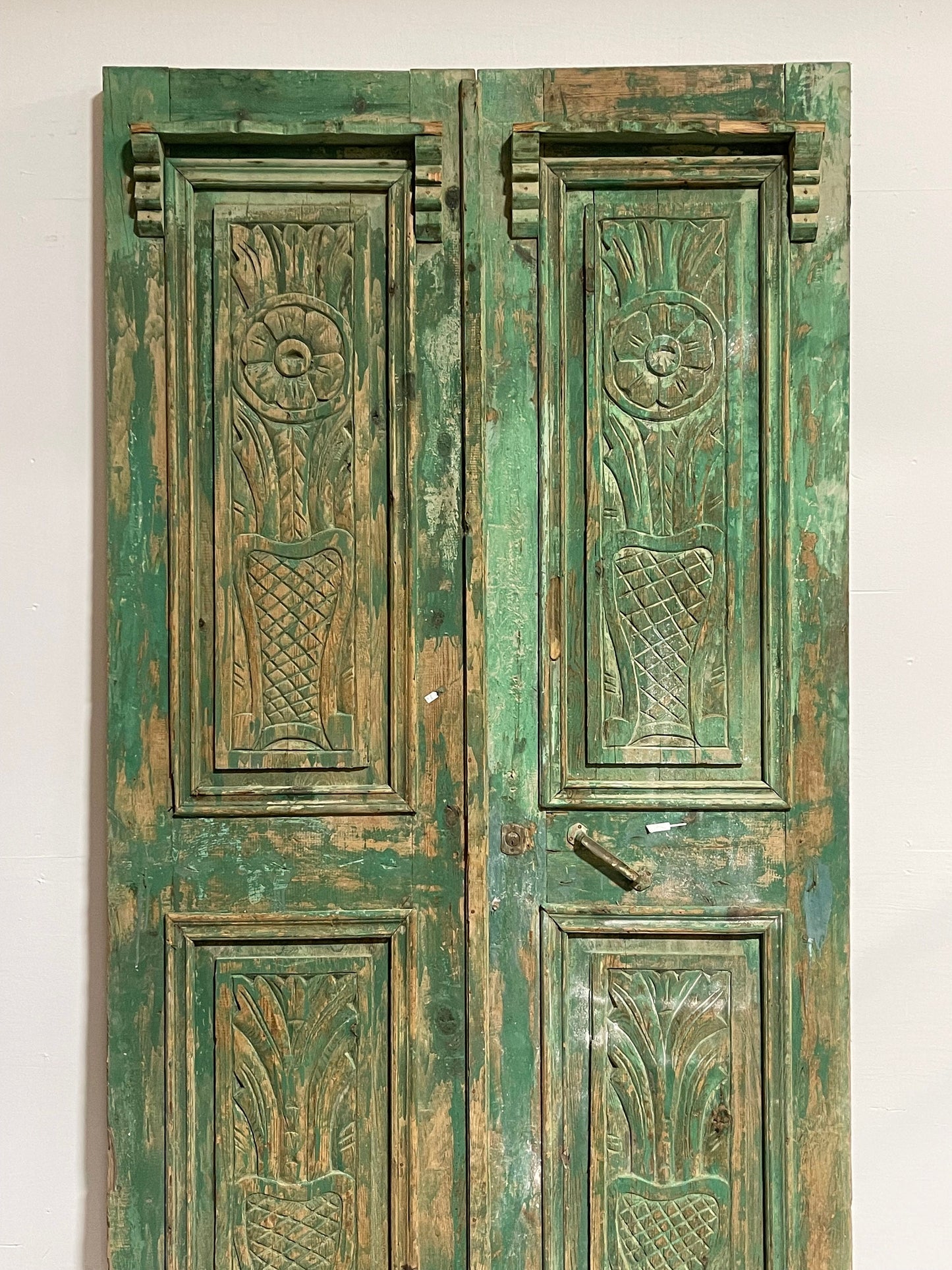 antique french panel doors (104x52.25) H0002s