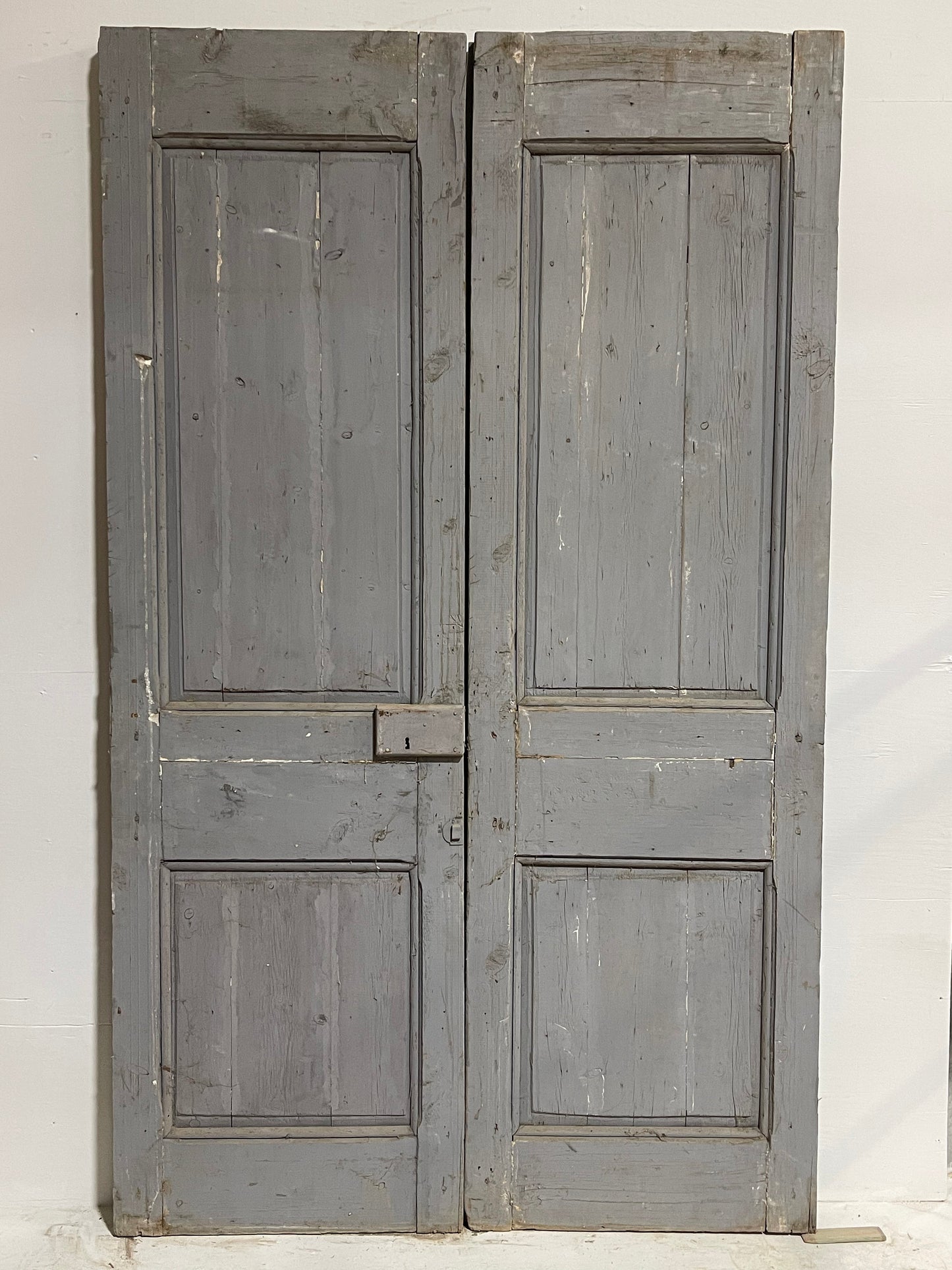 Antique French panel door (100.75x60) H0007s
