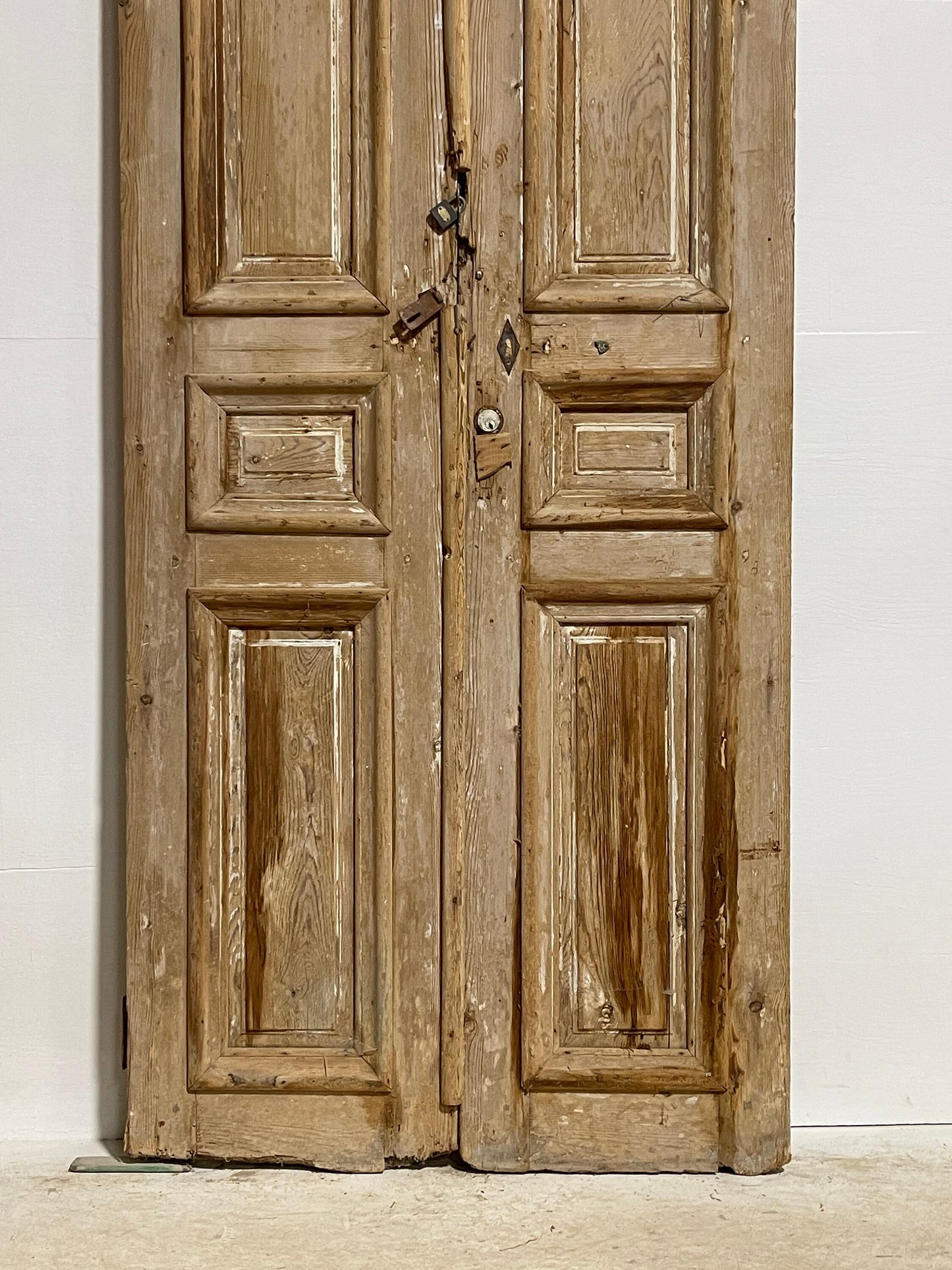 Antique French panel doors (93.5x38) H0050s