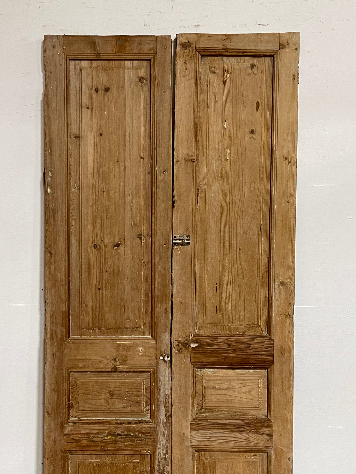 Antique French panel doors (90x38.25) H0061s