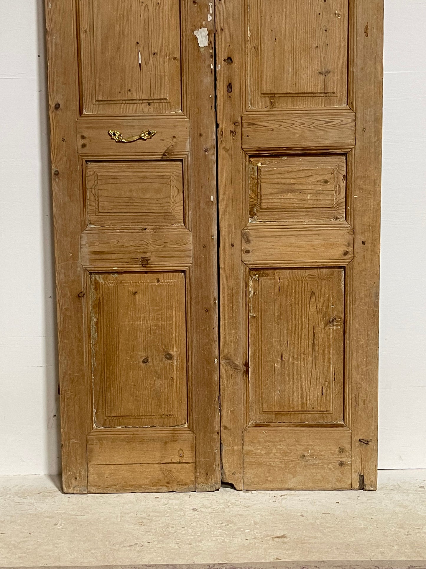 Antique French panel doors (90x37.25) H0063(B)s
