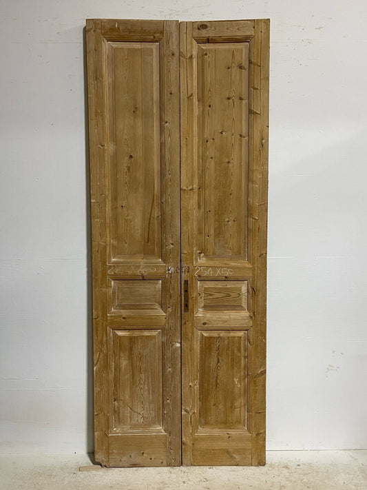 Antique French door (99.75x39.5) H0082