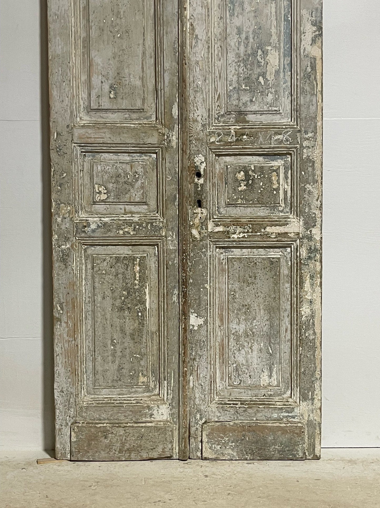 Antique French door (96x38) H0090