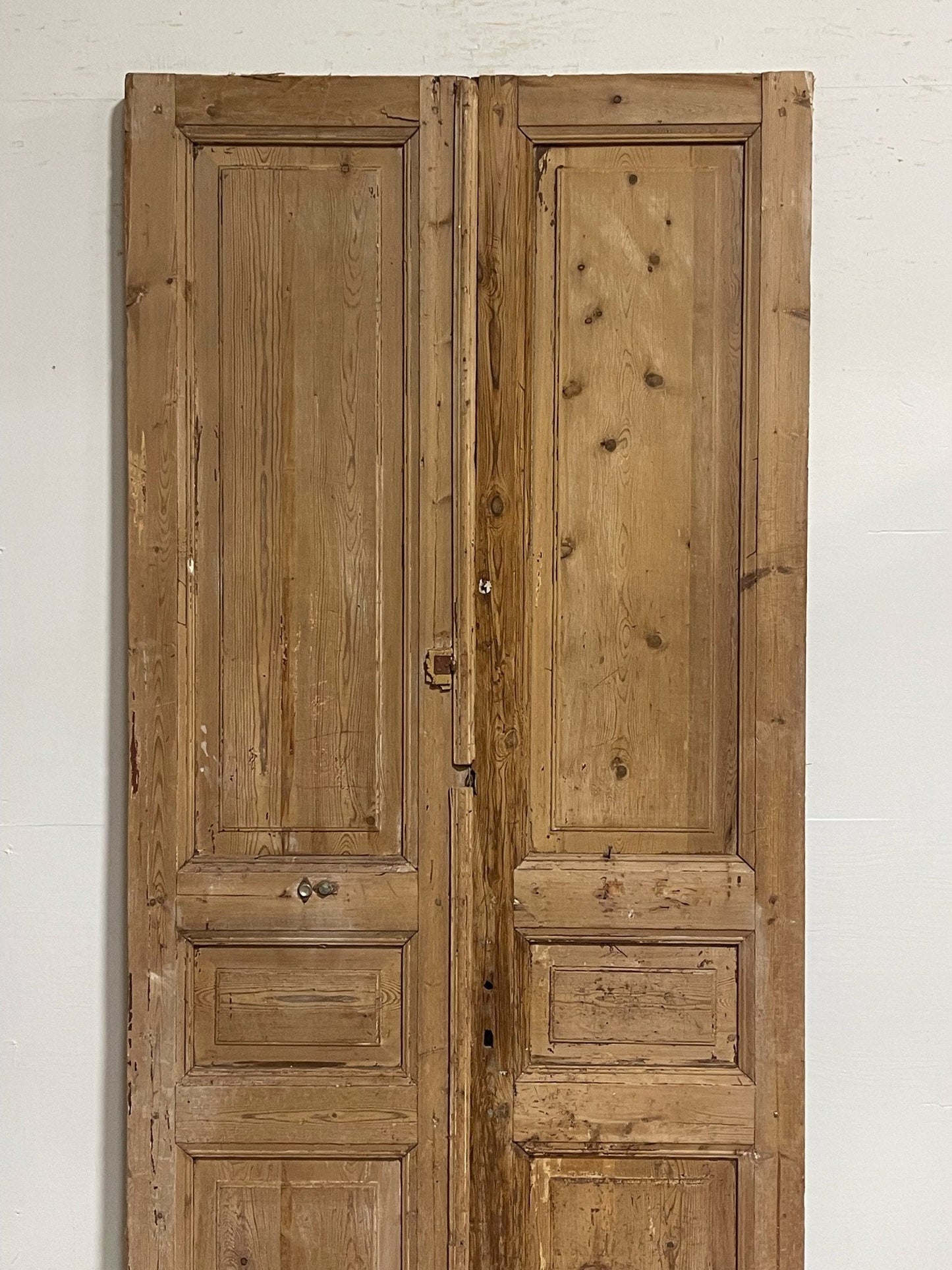 Antique French door (96x43.75) H0086